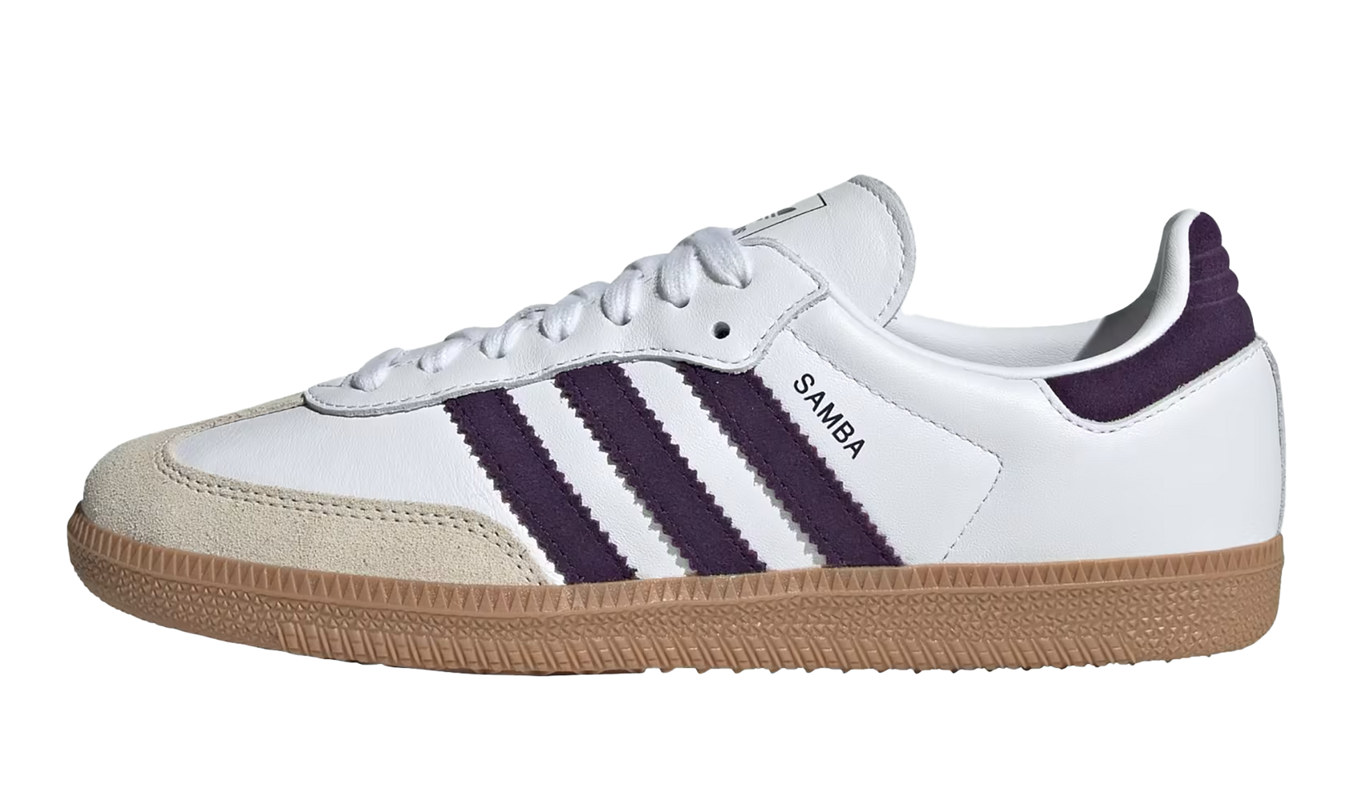 Samba Og Wmns "white Alumina Aurora Plum" - 1