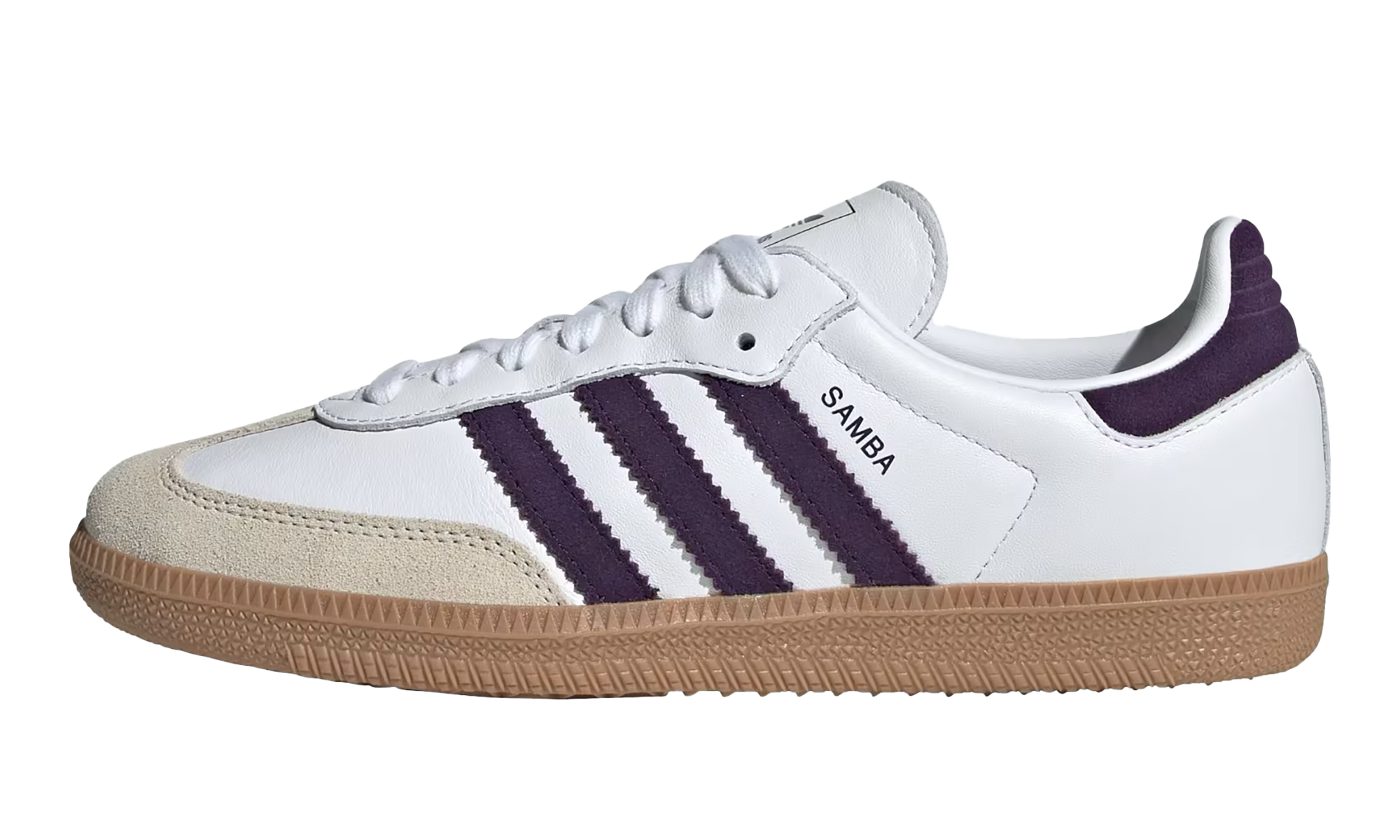 Samba Og Wmns "white Alumina Aurora Plum" - 1