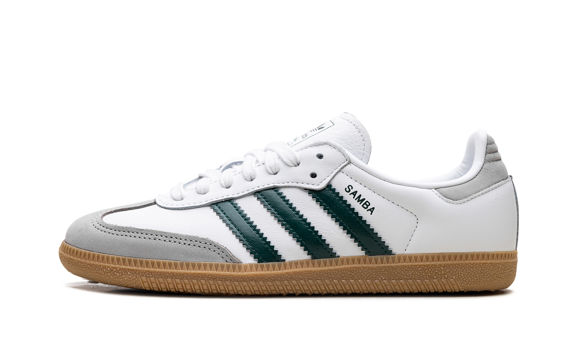 Samba Og Wmns "white Collegiate Green Gum" - 1