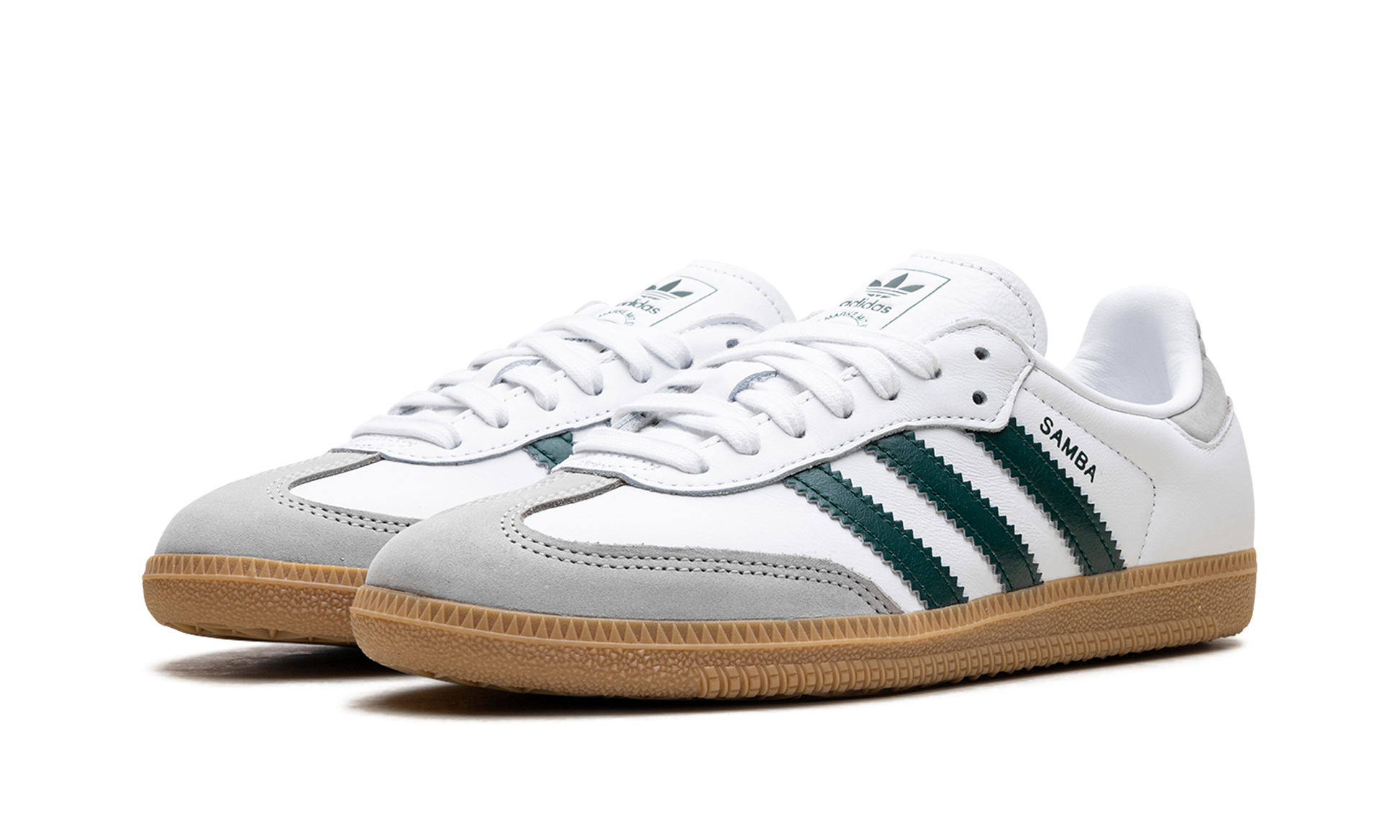 Samba Og Wmns "white Collegiate Green Gum" - 2