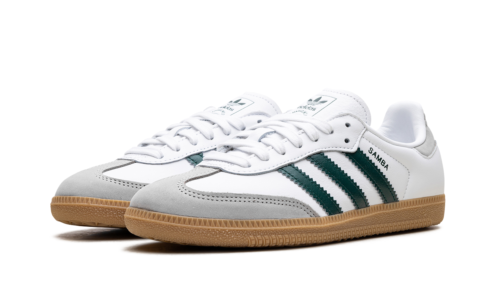 Samba Og Wmns "white Collegiate Green Gum" - 2