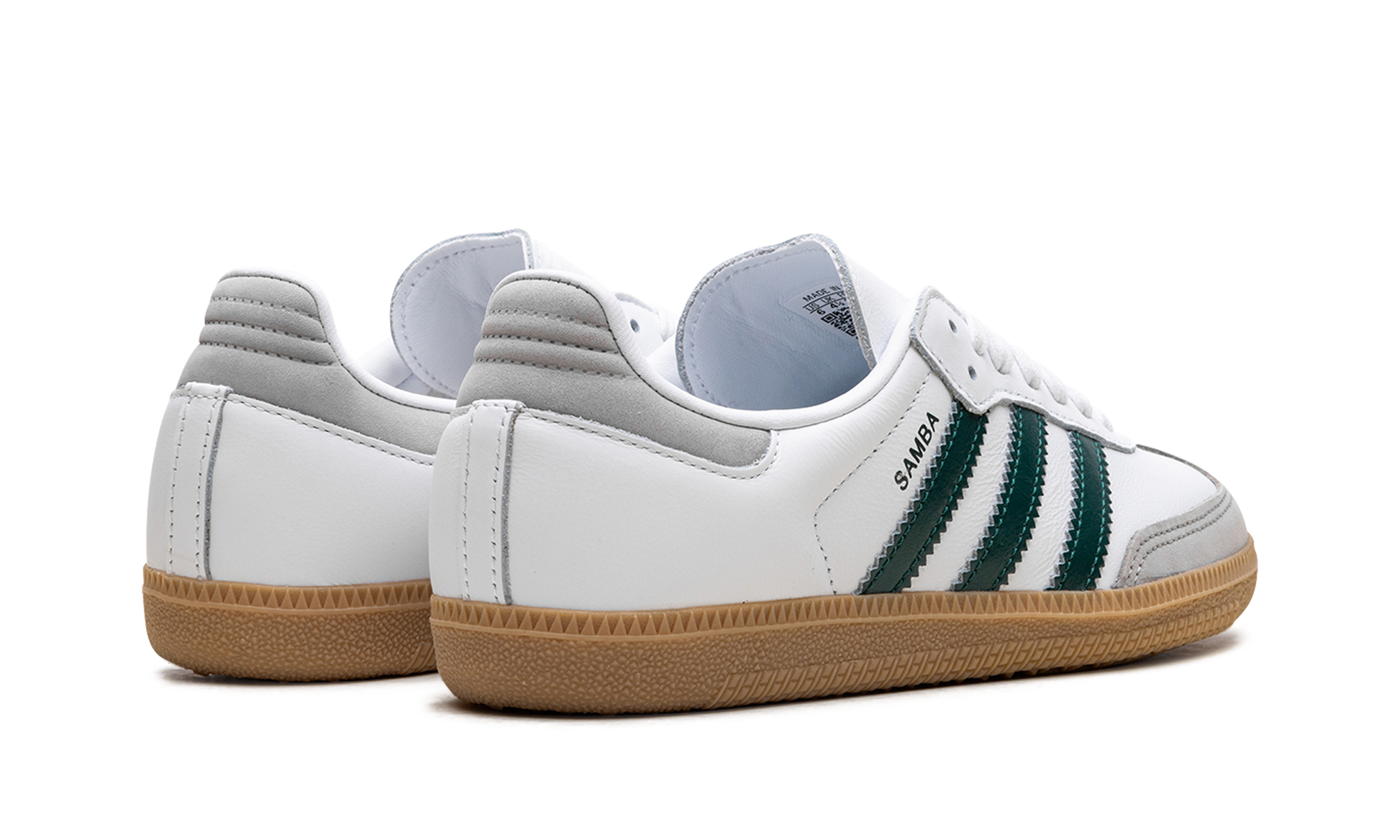 Samba Og Wmns "white Collegiate Green Gum" - 3