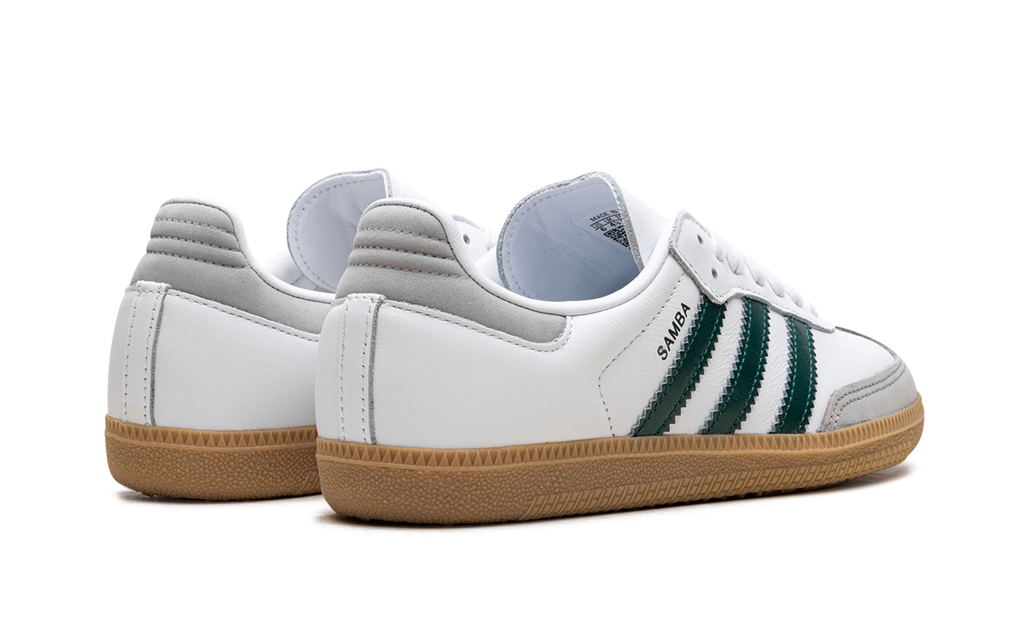 Samba Og Wmns "white Collegiate Green Gum" - 3