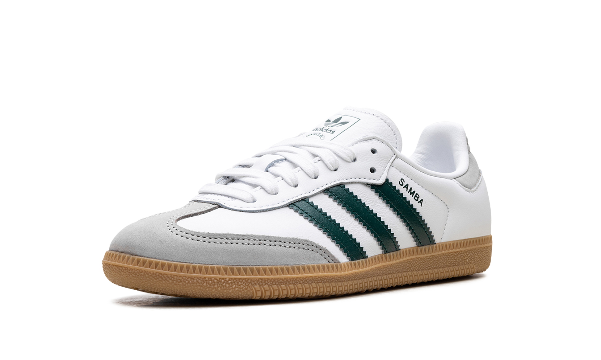 Samba Og Wmns "white Collegiate Green Gum" - 4
