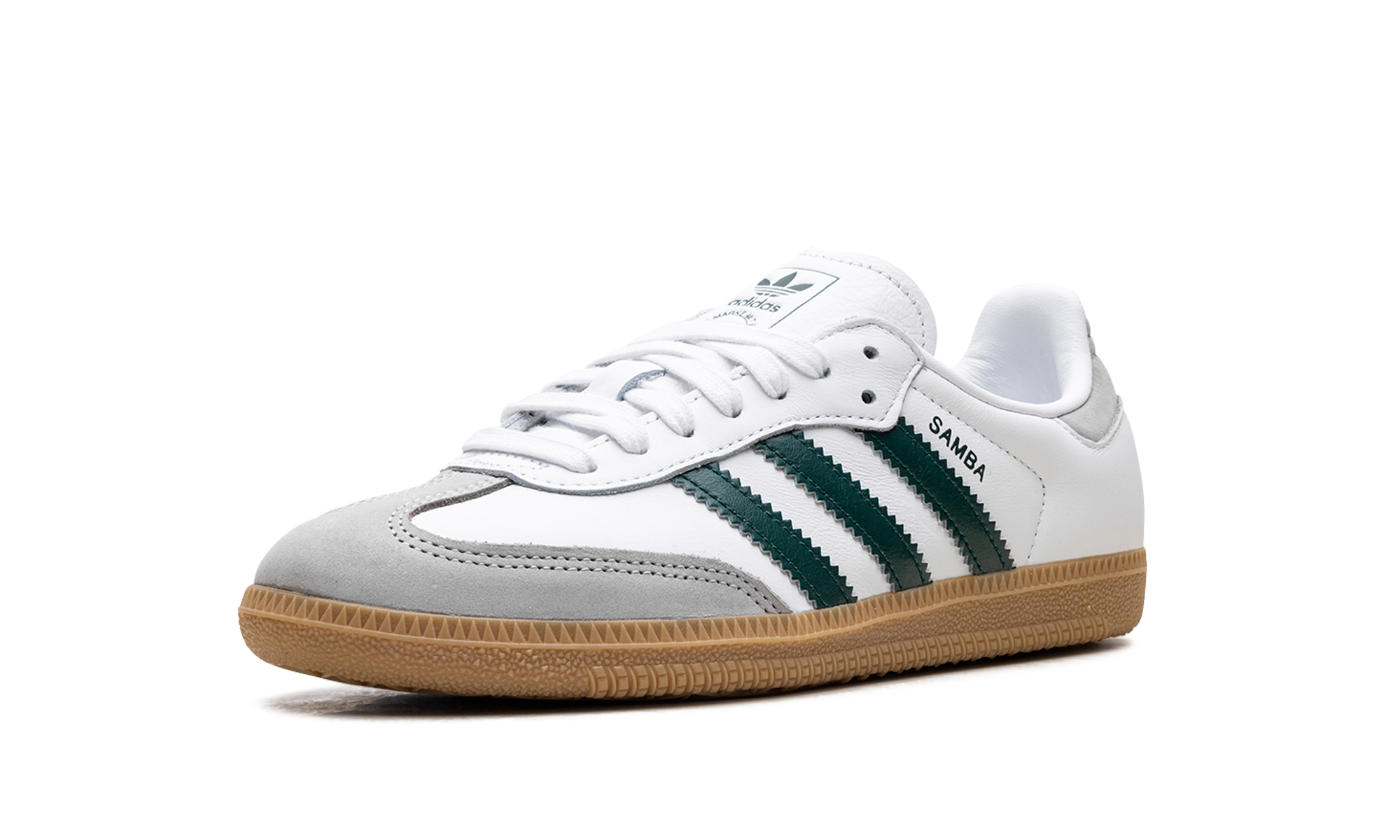 Samba Og Wmns "white Collegiate Green Gum" - 4