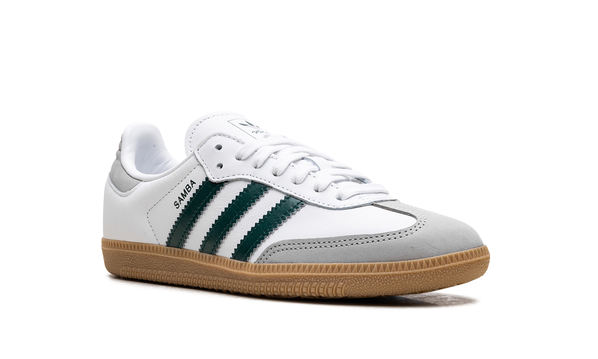 Samba Og Wmns "white Collegiate Green Gum" - 7