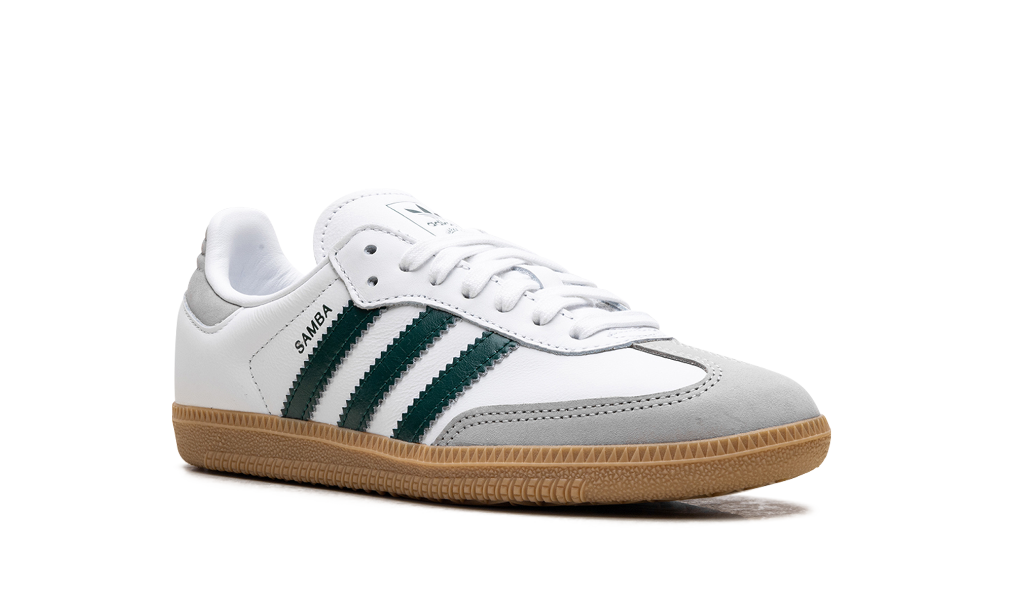 Samba Og Wmns "white Collegiate Green Gum" - 7
