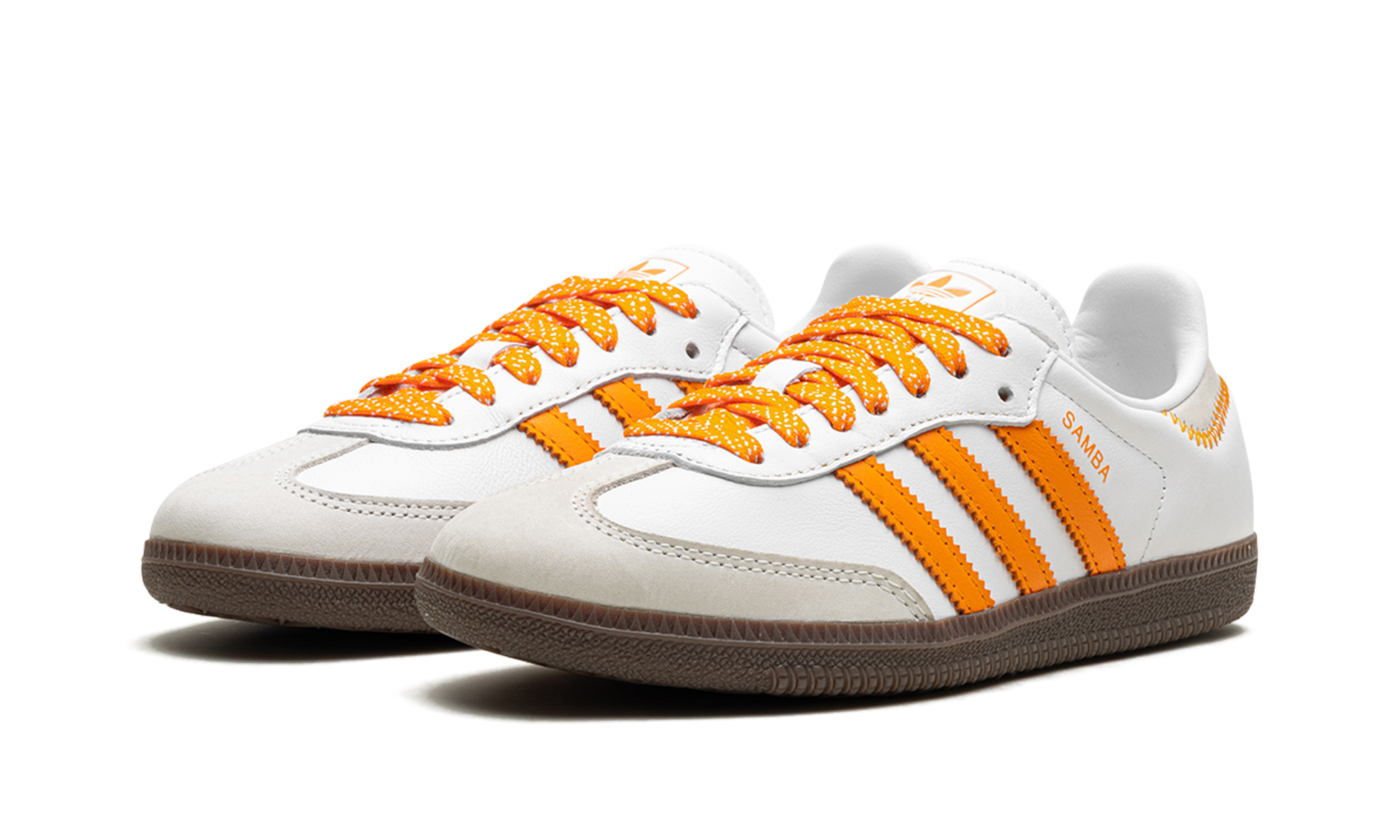 Samba Og Wmns "white Equipment Orange" - 2