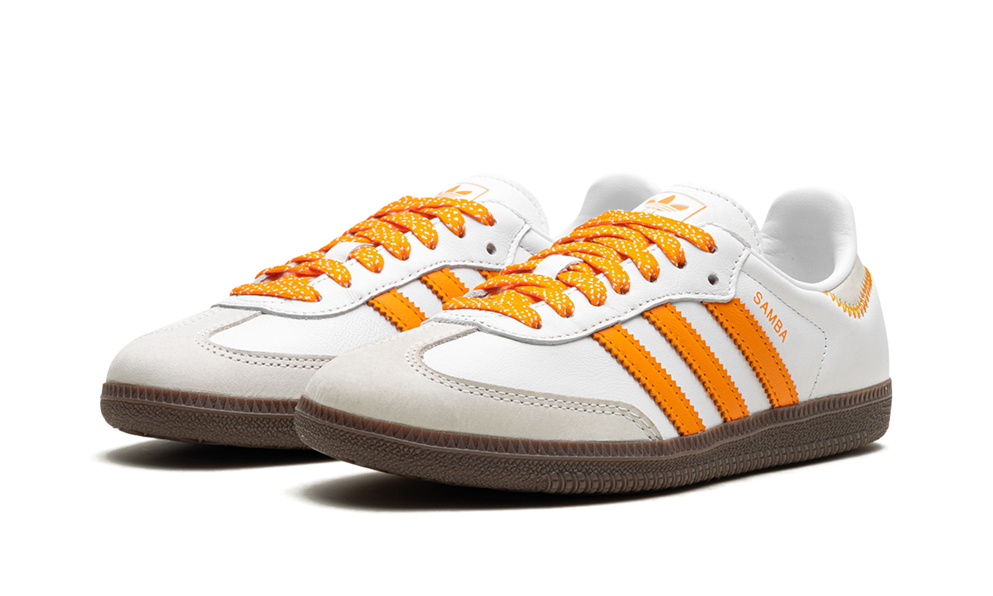 Samba Og Wmns "white Equipment Orange" - 2
