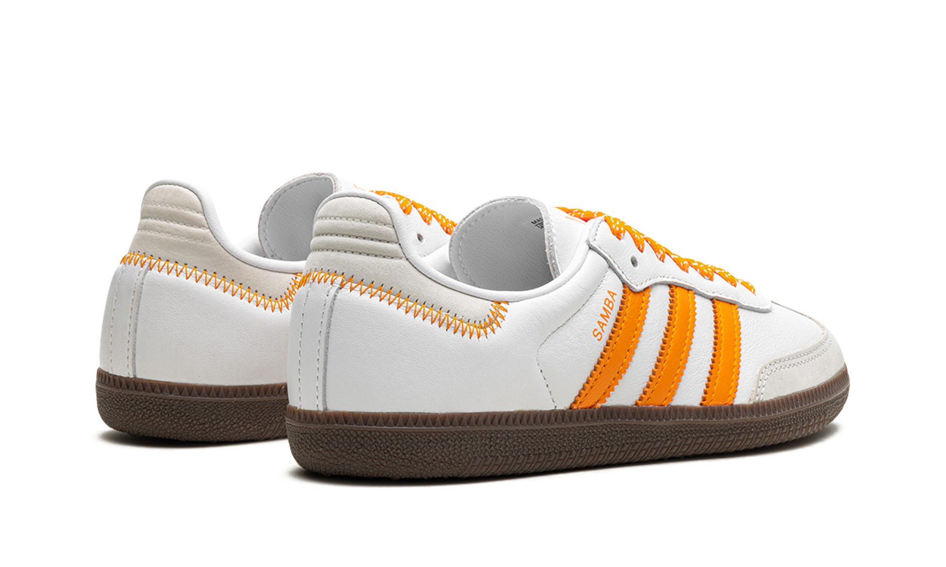 Samba Og Wmns "white Equipment Orange" - 3