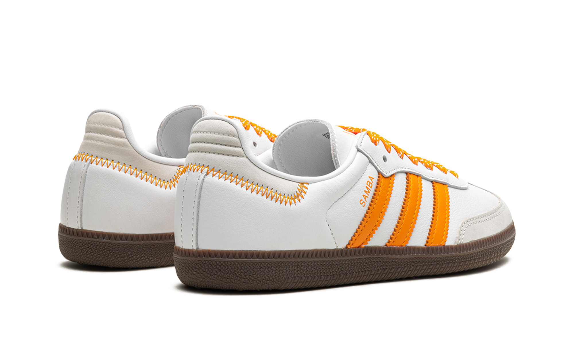 Samba Og Wmns "white Equipment Orange" - 3