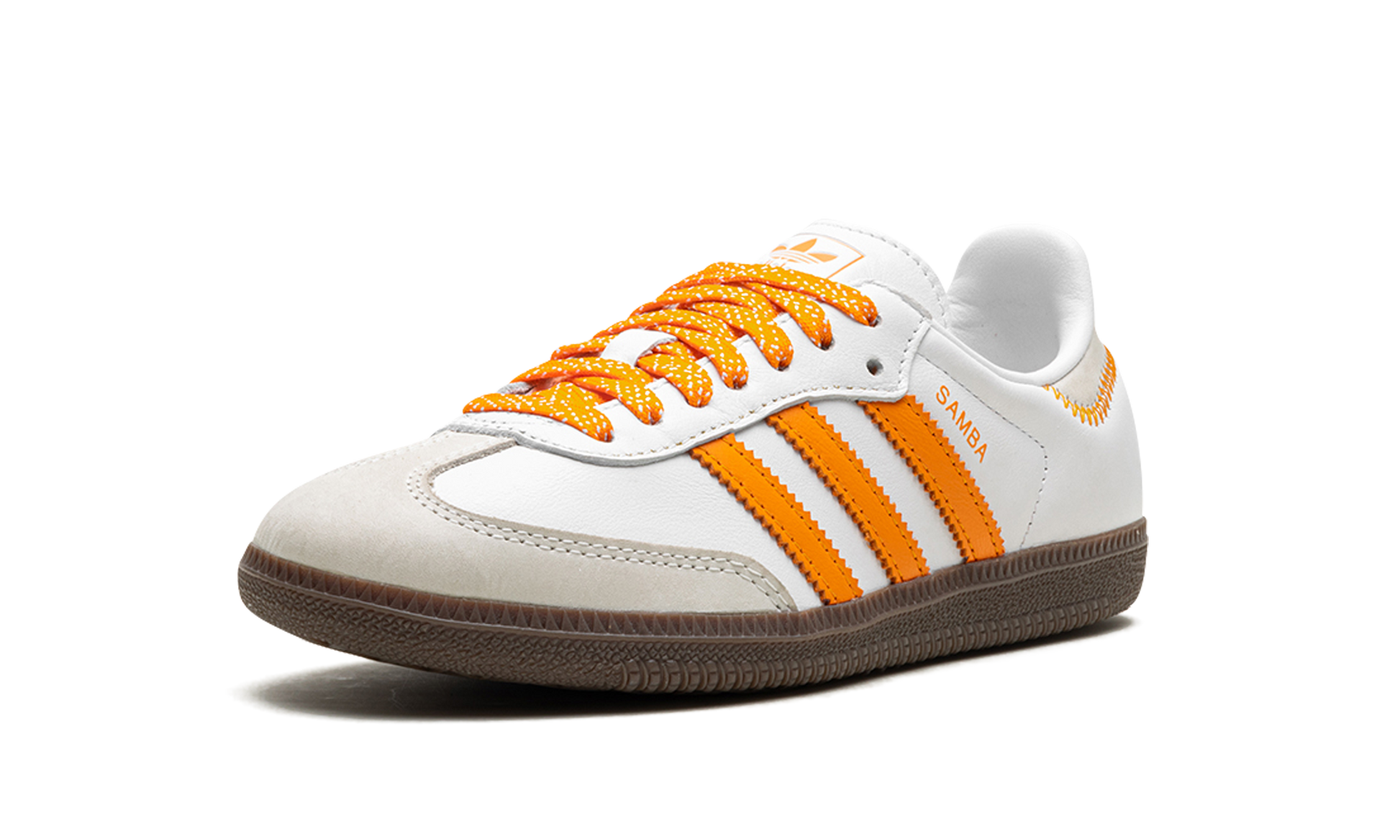 Samba Og Wmns "white Equipment Orange" - 4