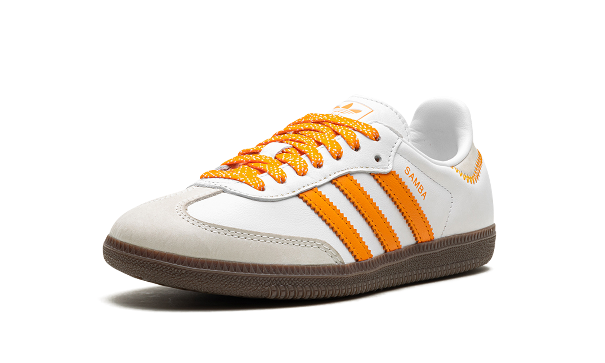 Samba Og Wmns "white Equipment Orange" - 4
