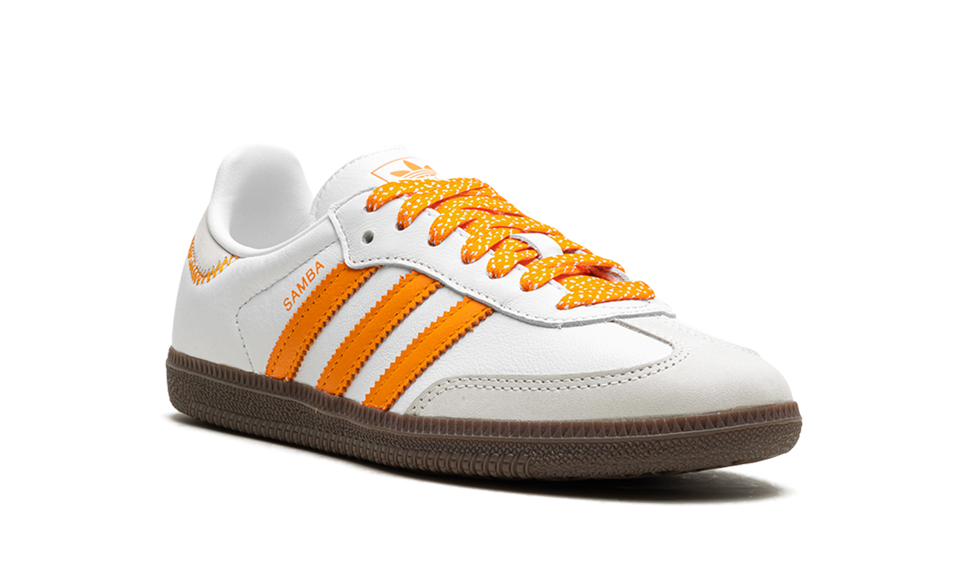 Samba Og Wmns "white Equipment Orange" - 7