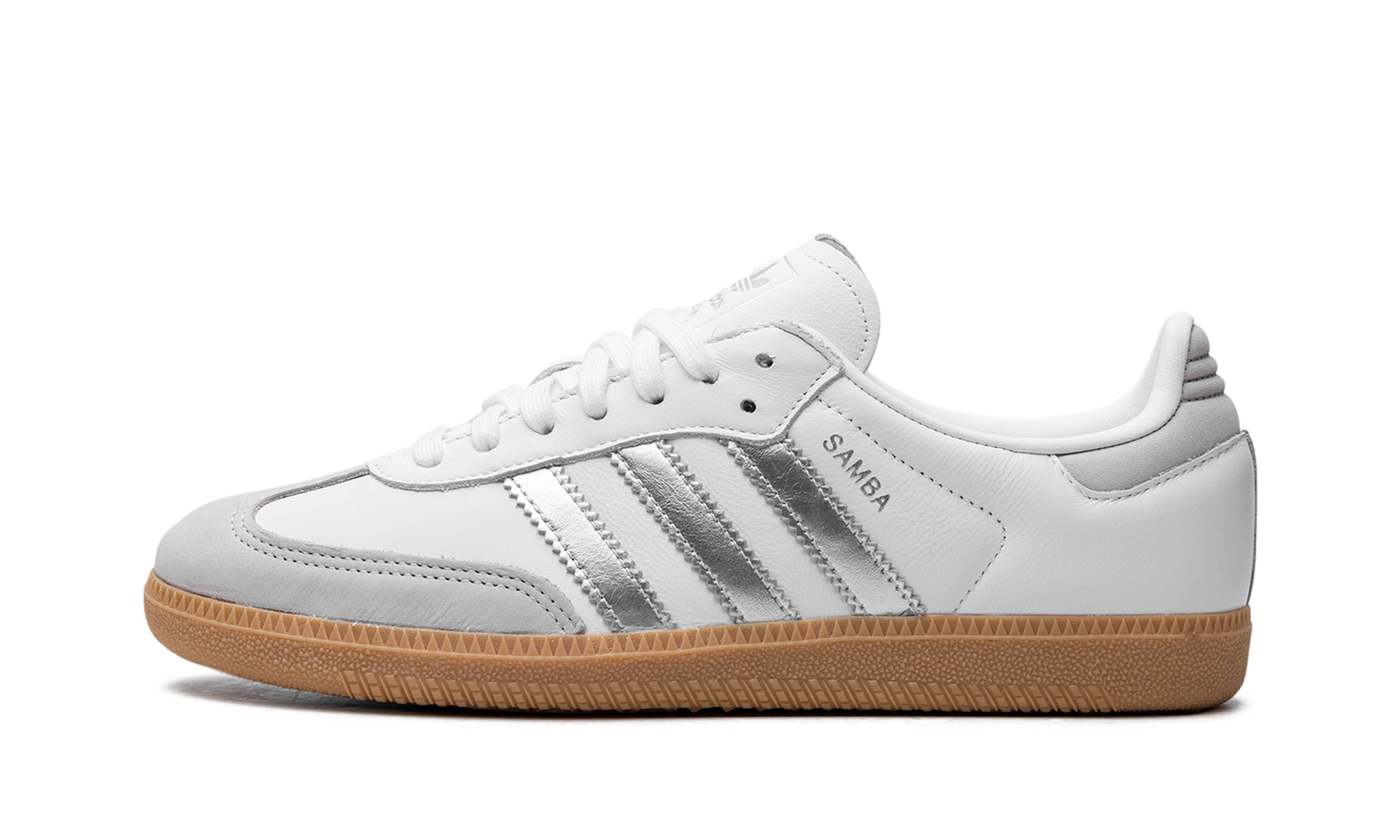 Samba Og Wmns "white Silver Metallic Grey" - 1