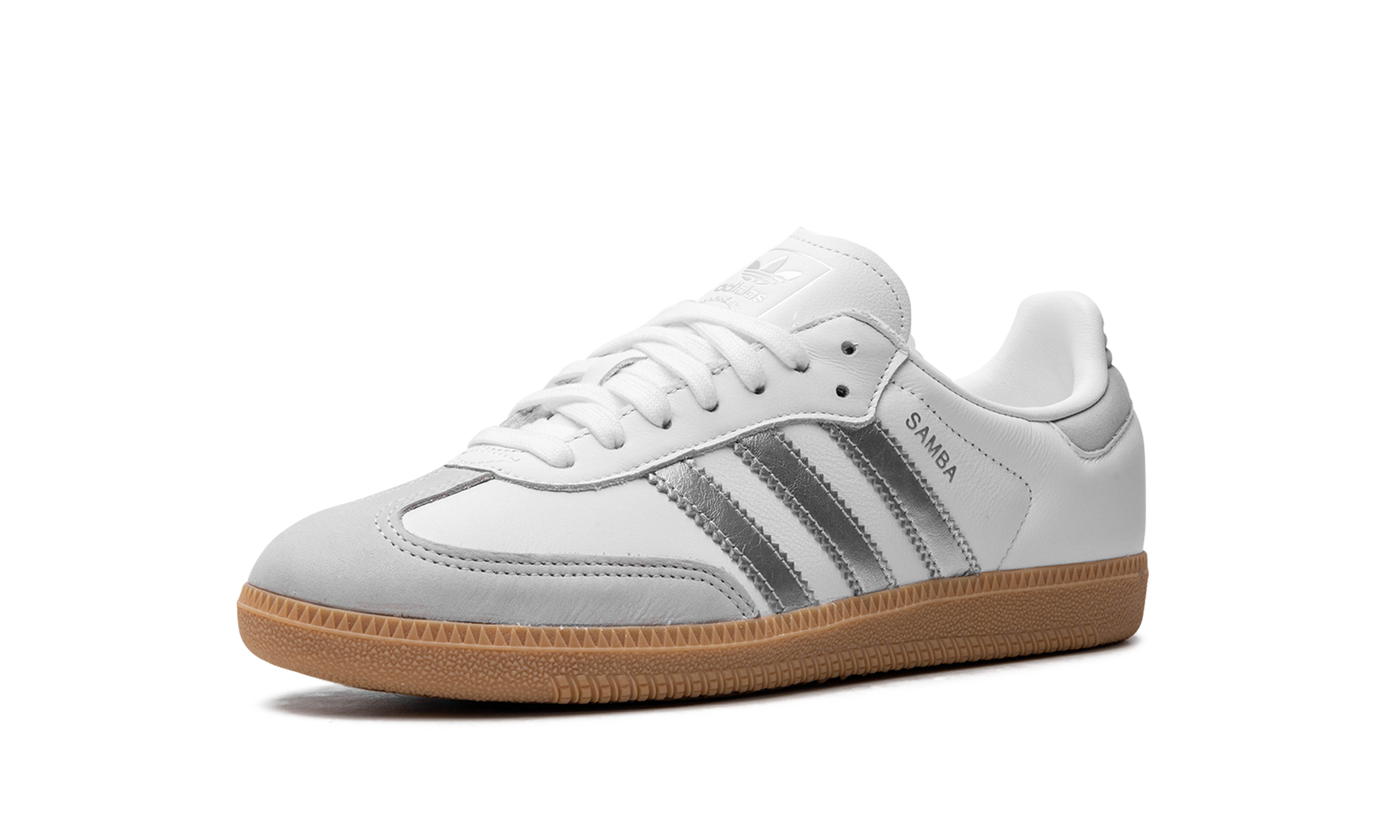 Samba Og Wmns "white Silver Metallic Grey" - 4