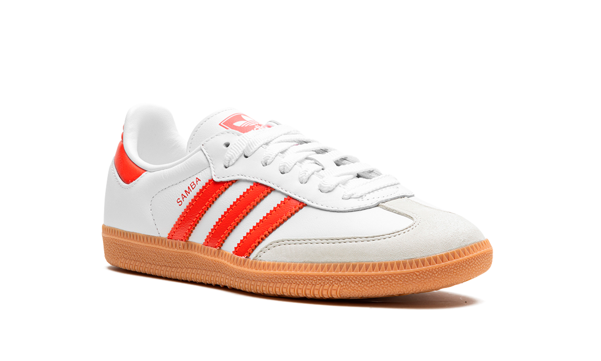 Samba Og Wmns "white Solar Red" - 7