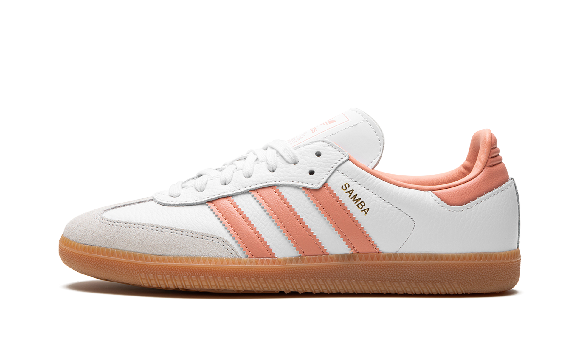 Samba Og Wmns "white / Wonder Clay" - 1