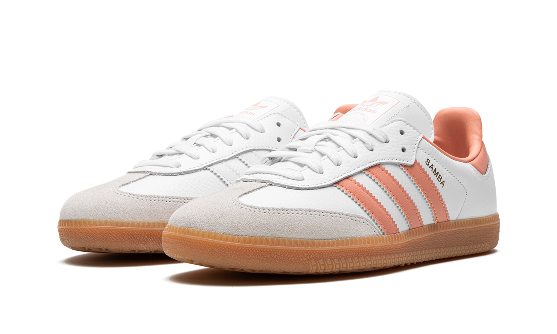 Samba Og Wmns "white / Wonder Clay" - 2