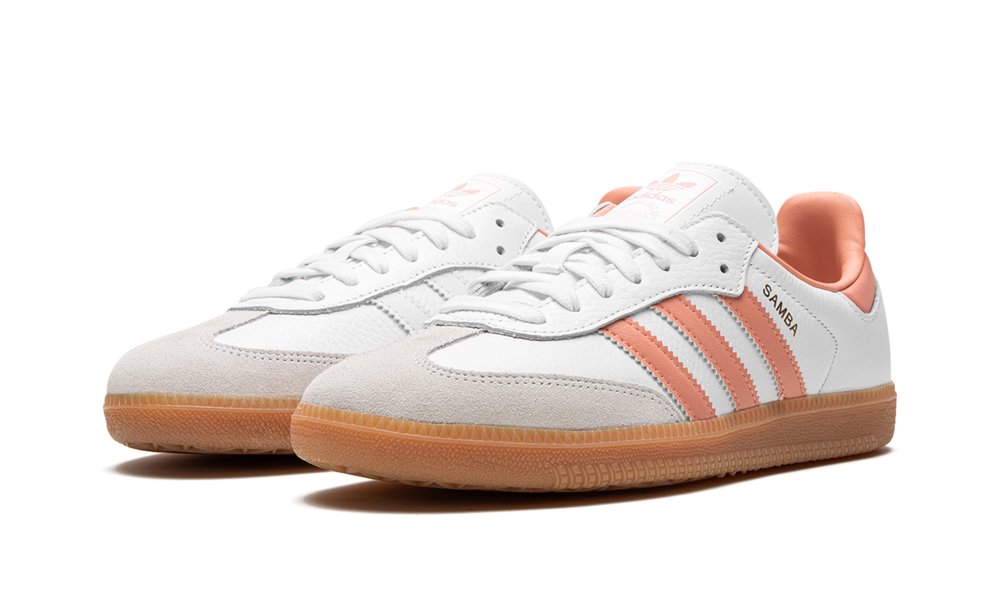 Samba Og Wmns "white / Wonder Clay" - 2