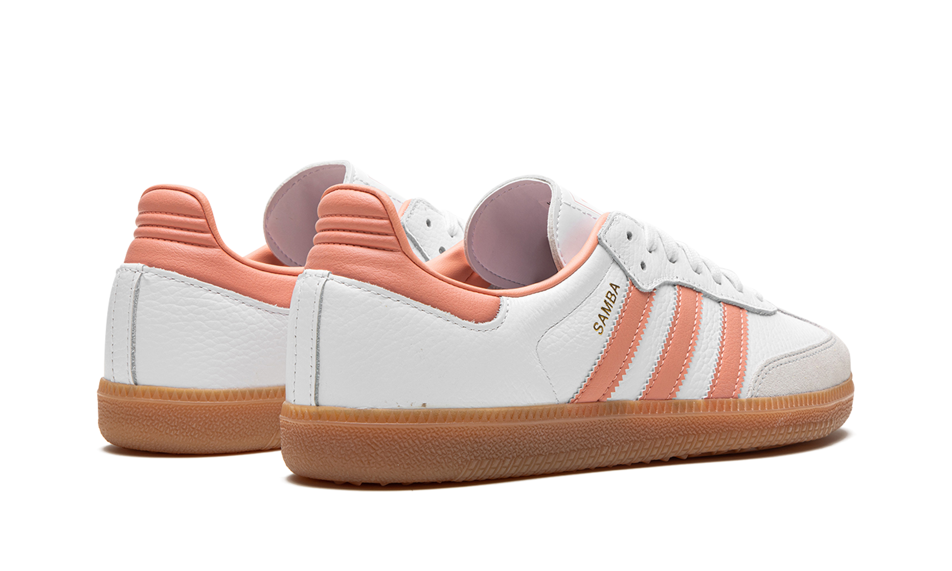 Samba Og Wmns "white / Wonder Clay" - 3