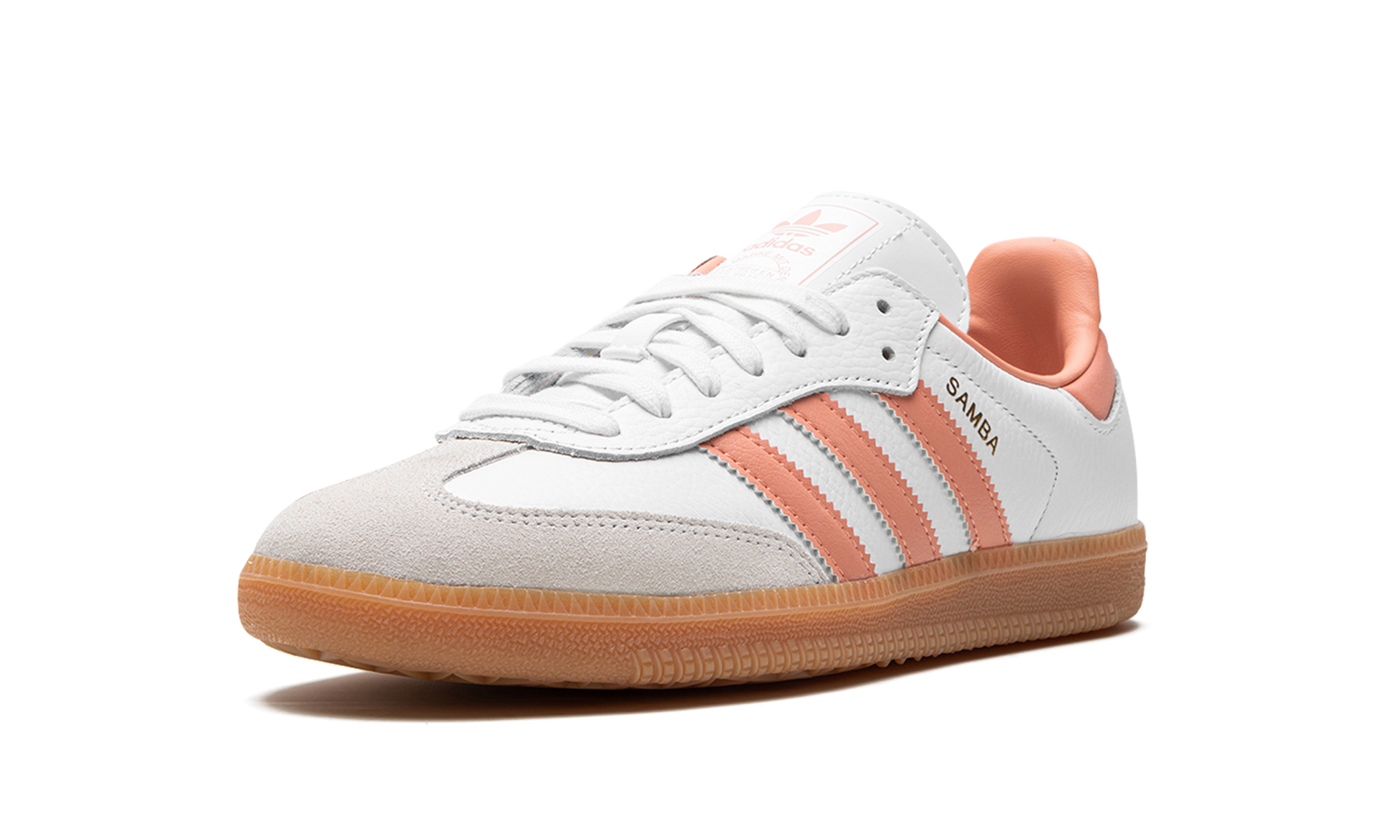Samba Og Wmns "white / Wonder Clay" - 4