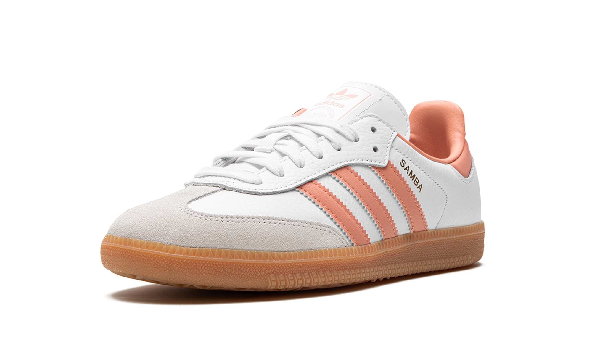Samba Og Wmns "white / Wonder Clay" - 4