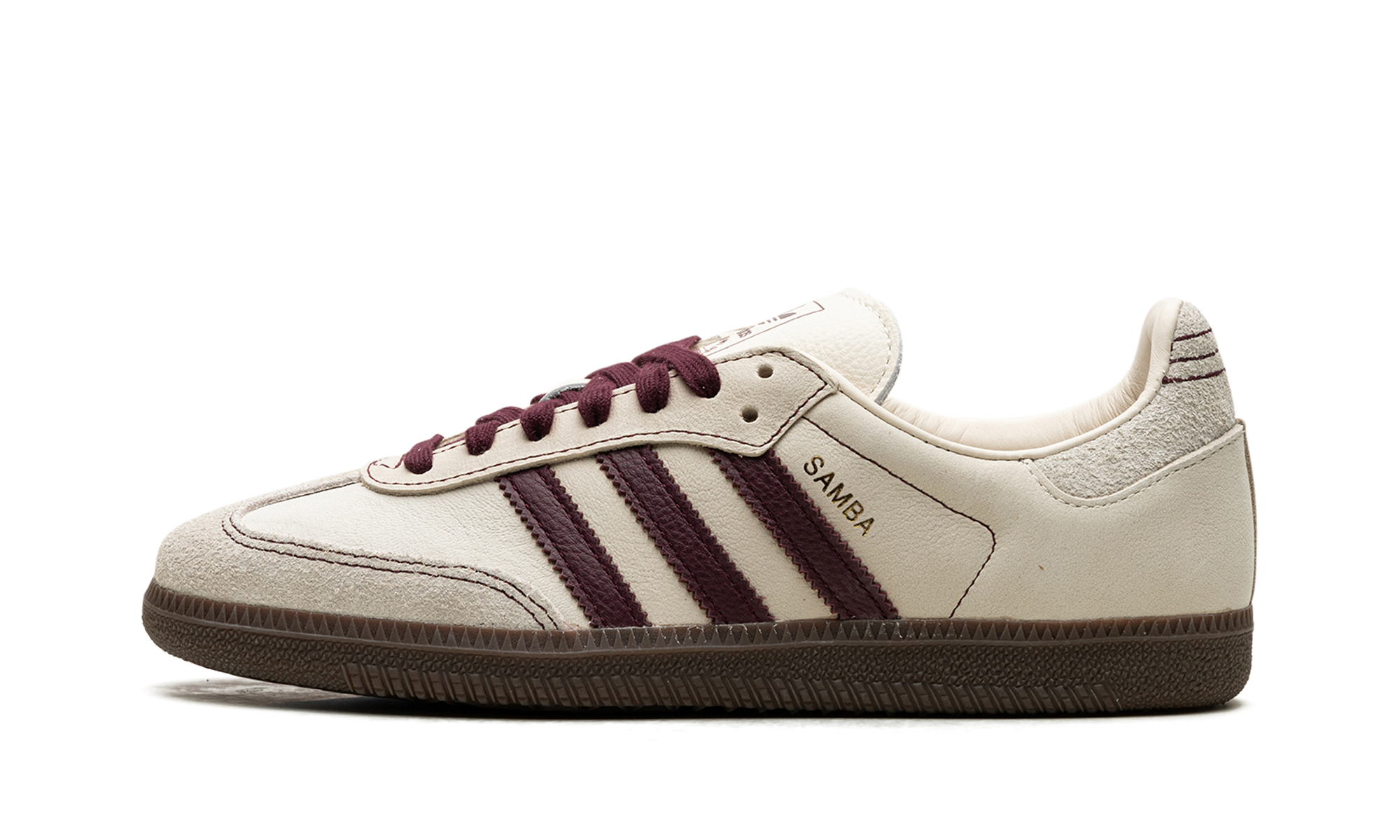 Samba Og Wmns "wonder White Maroon" - 1