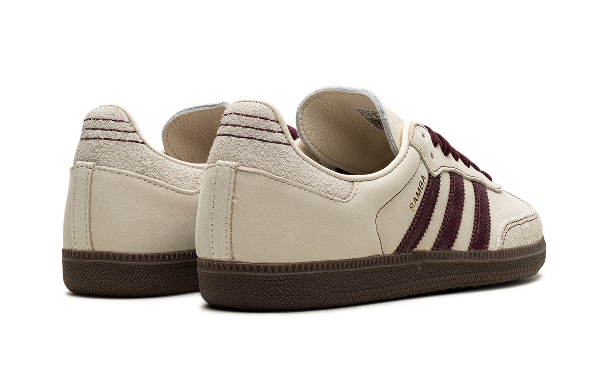 Samba Og Wmns "wonder White Maroon" - 3