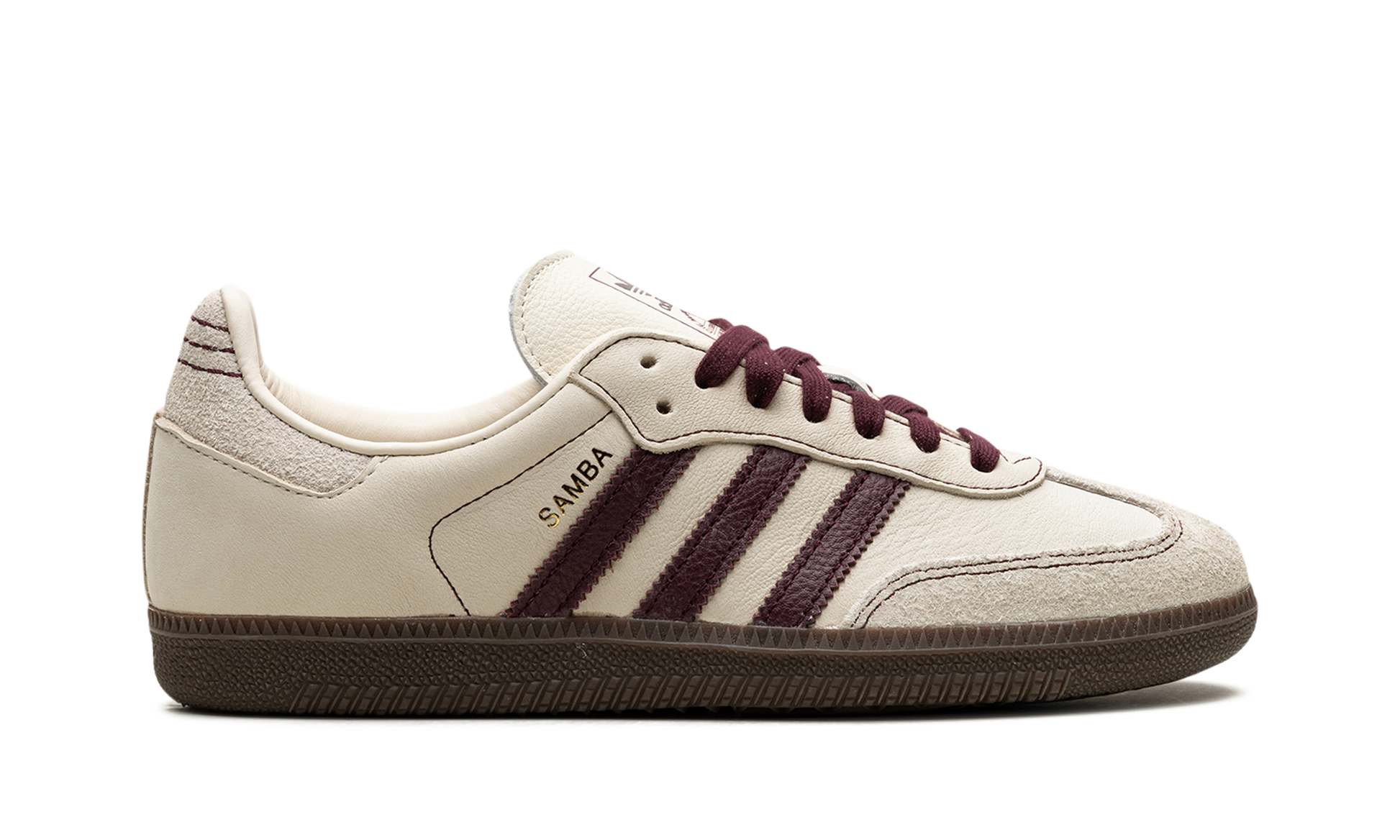 Samba Og Wmns "wonder White Maroon" - 6