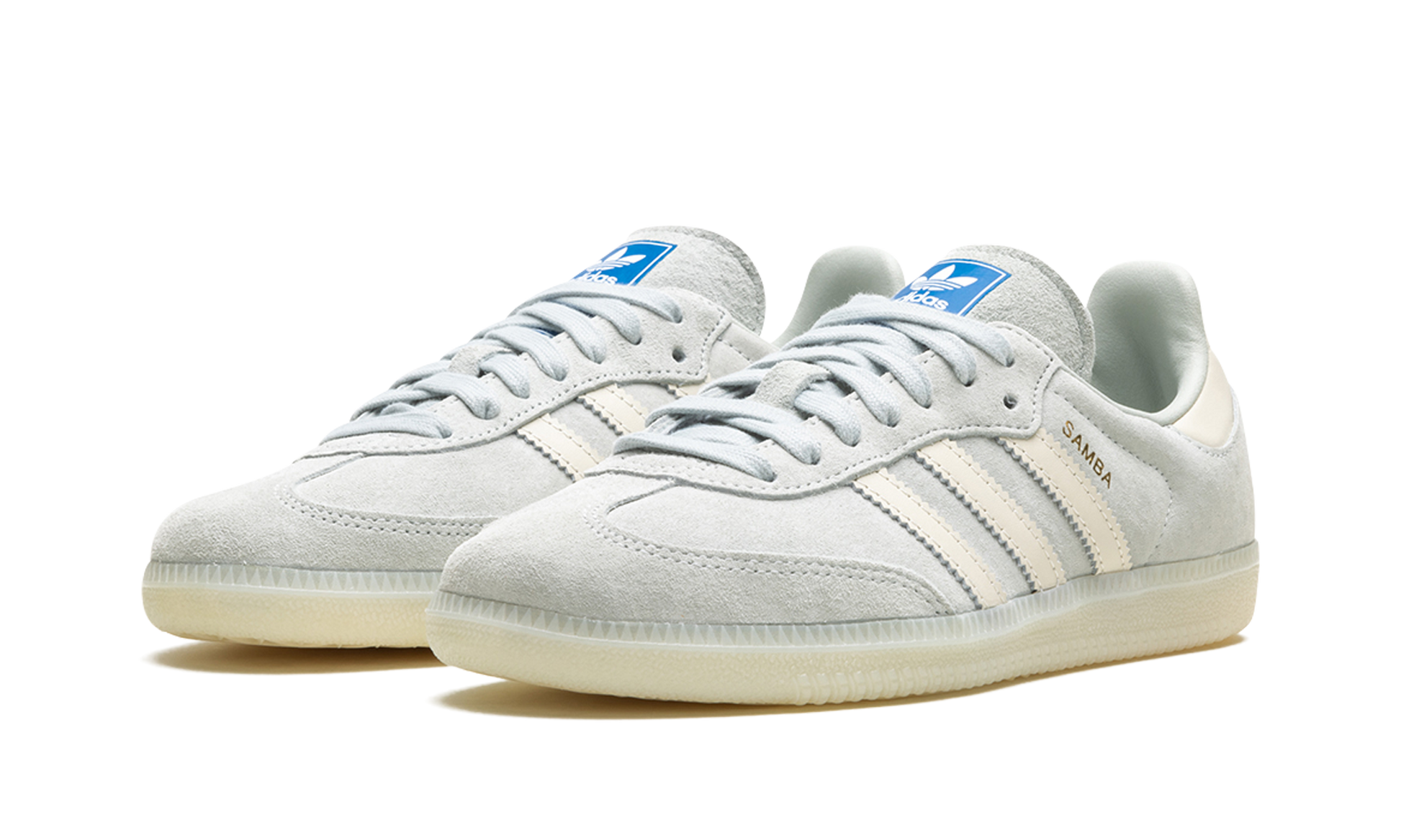 Samba Og "wonder Silver/chalk White/off White" - 2