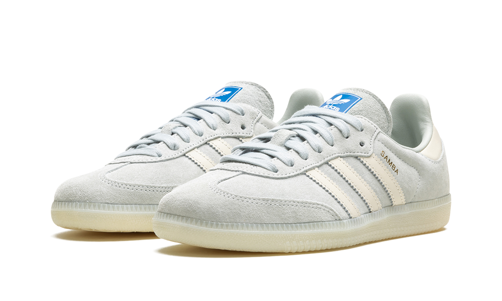 Samba Og "wonder Silver/chalk White/off White" - 2