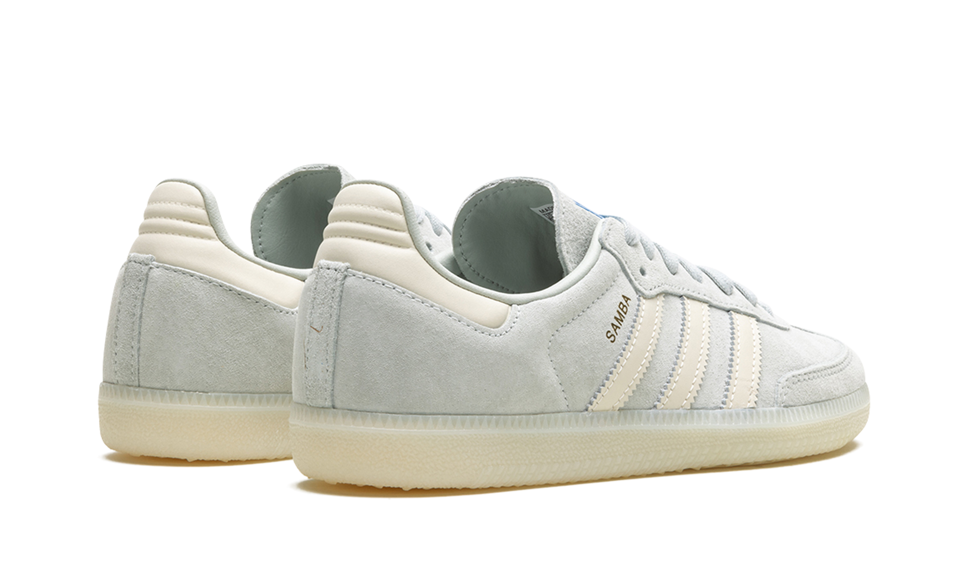 Samba Og "wonder Silver/chalk White/off White" - 3
