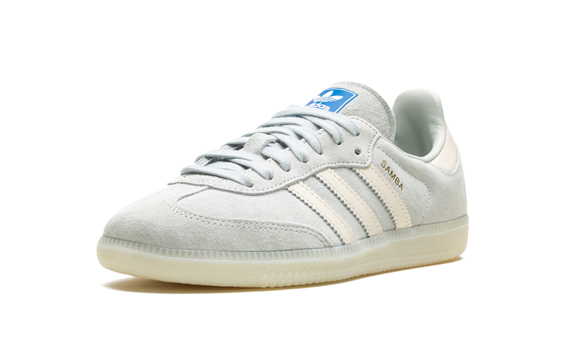 Samba Og "wonder Silver/chalk White/off White" - 4