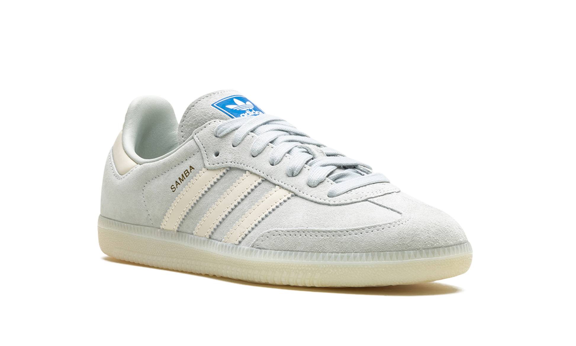 Samba Og "wonder Silver/chalk White/off White" - 7