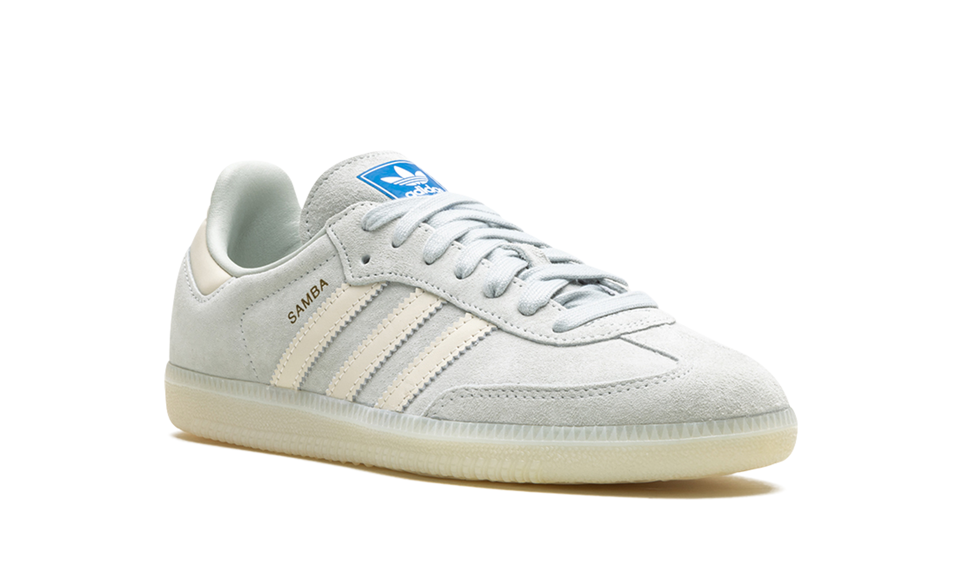 Samba Og "wonder Silver/chalk White/off White" - 7