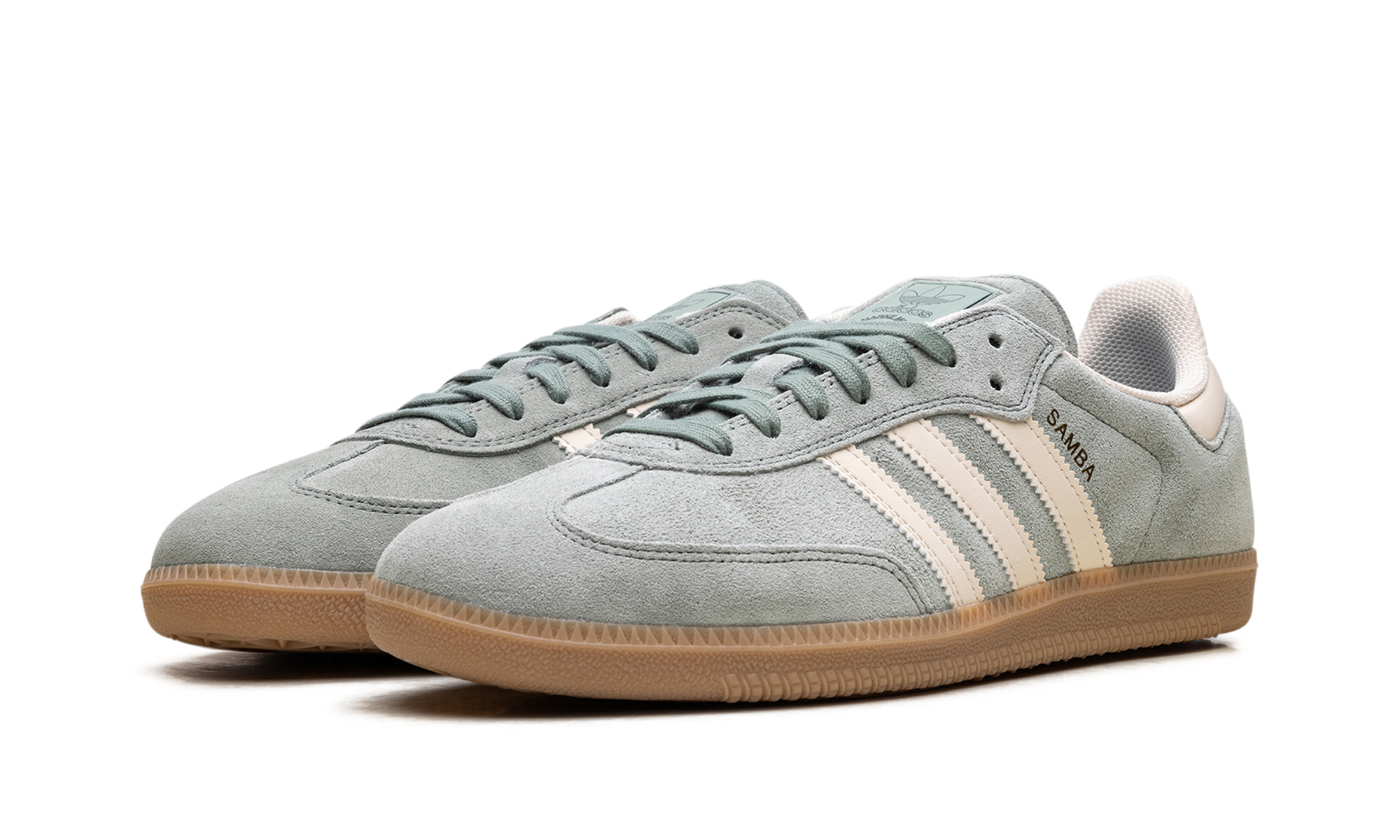 Samba "silver Green Wonder White" - 2