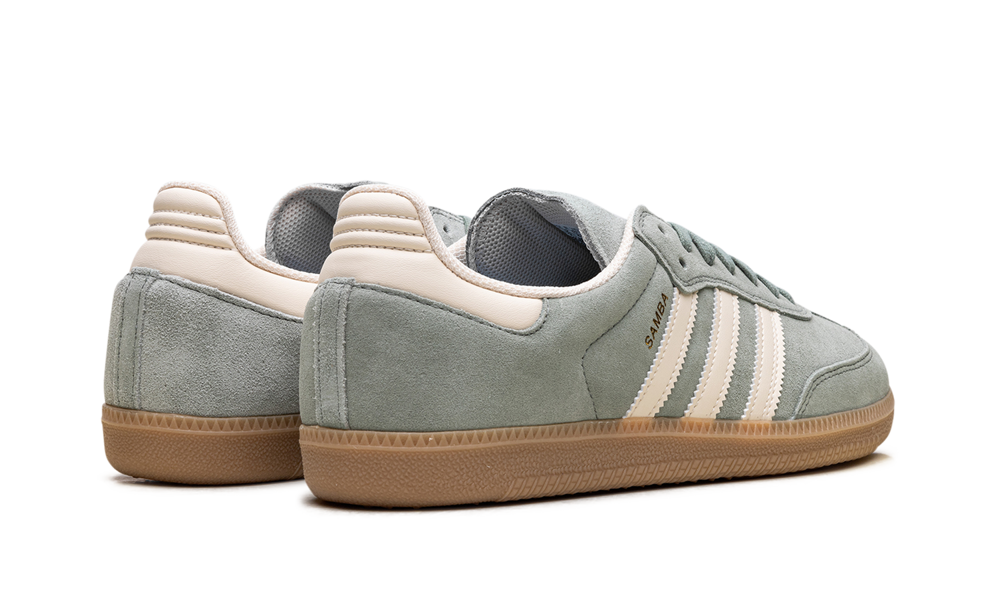 Samba "silver Green Wonder White" - 3