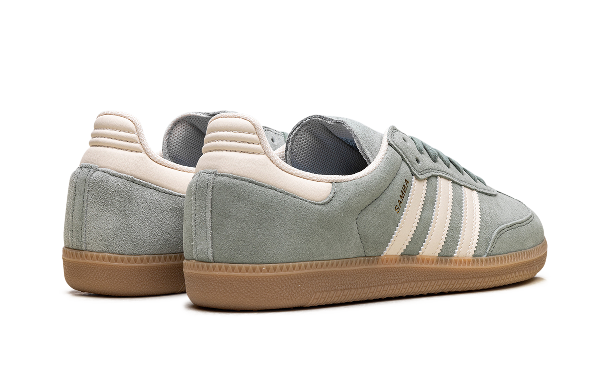 Samba "silver Green Wonder White" - 3