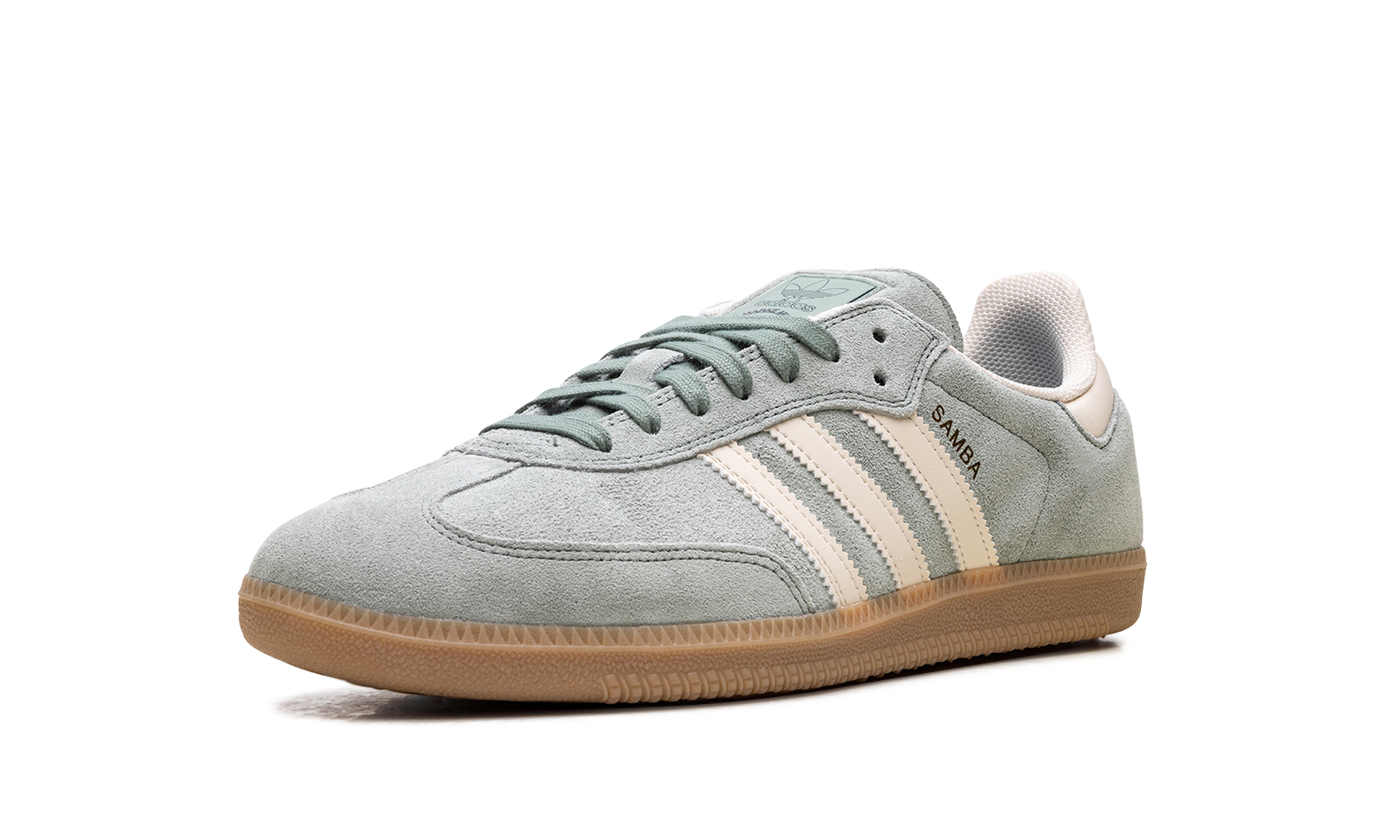 Samba "silver Green Wonder White" - 4