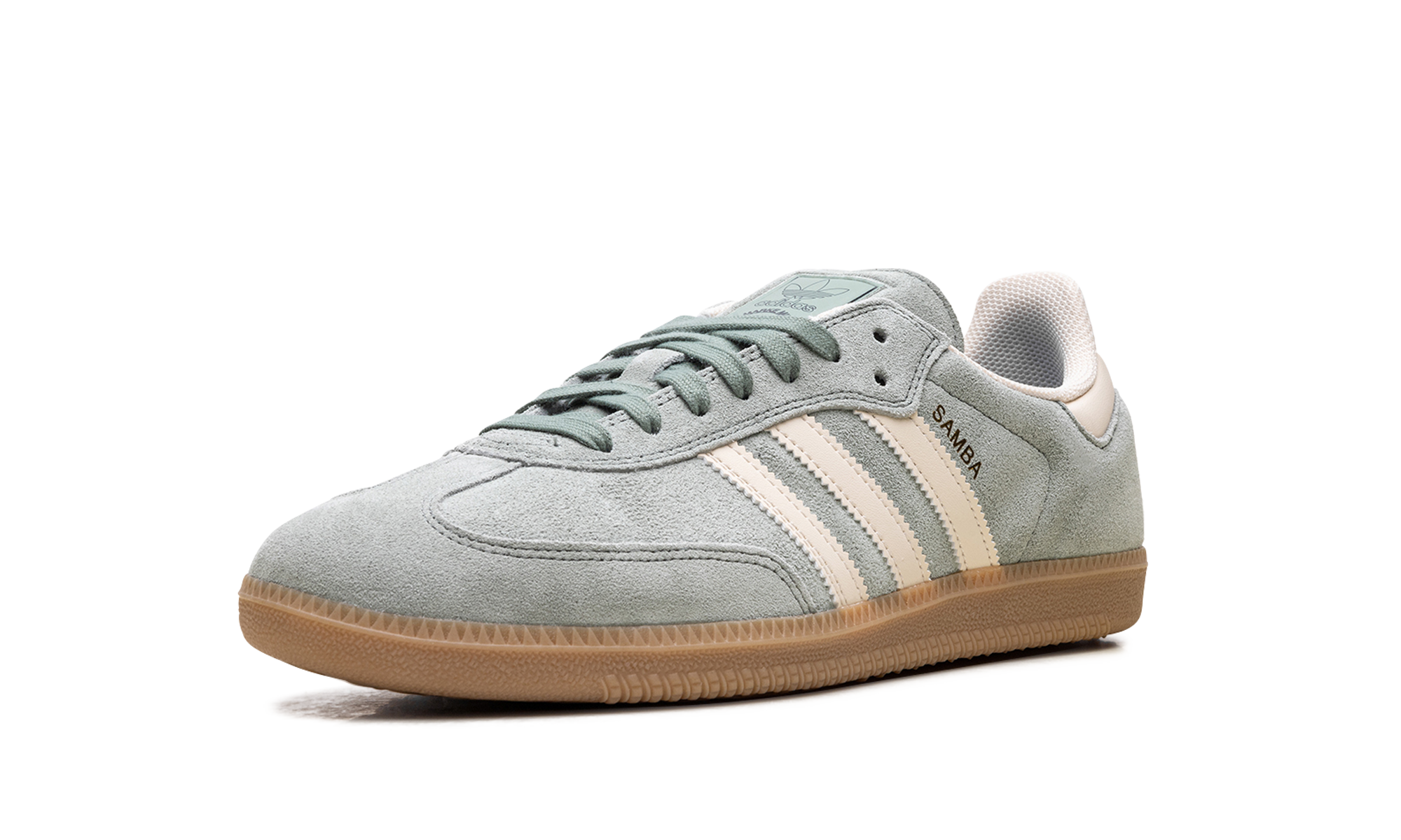 Samba "silver Green Wonder White" - 4