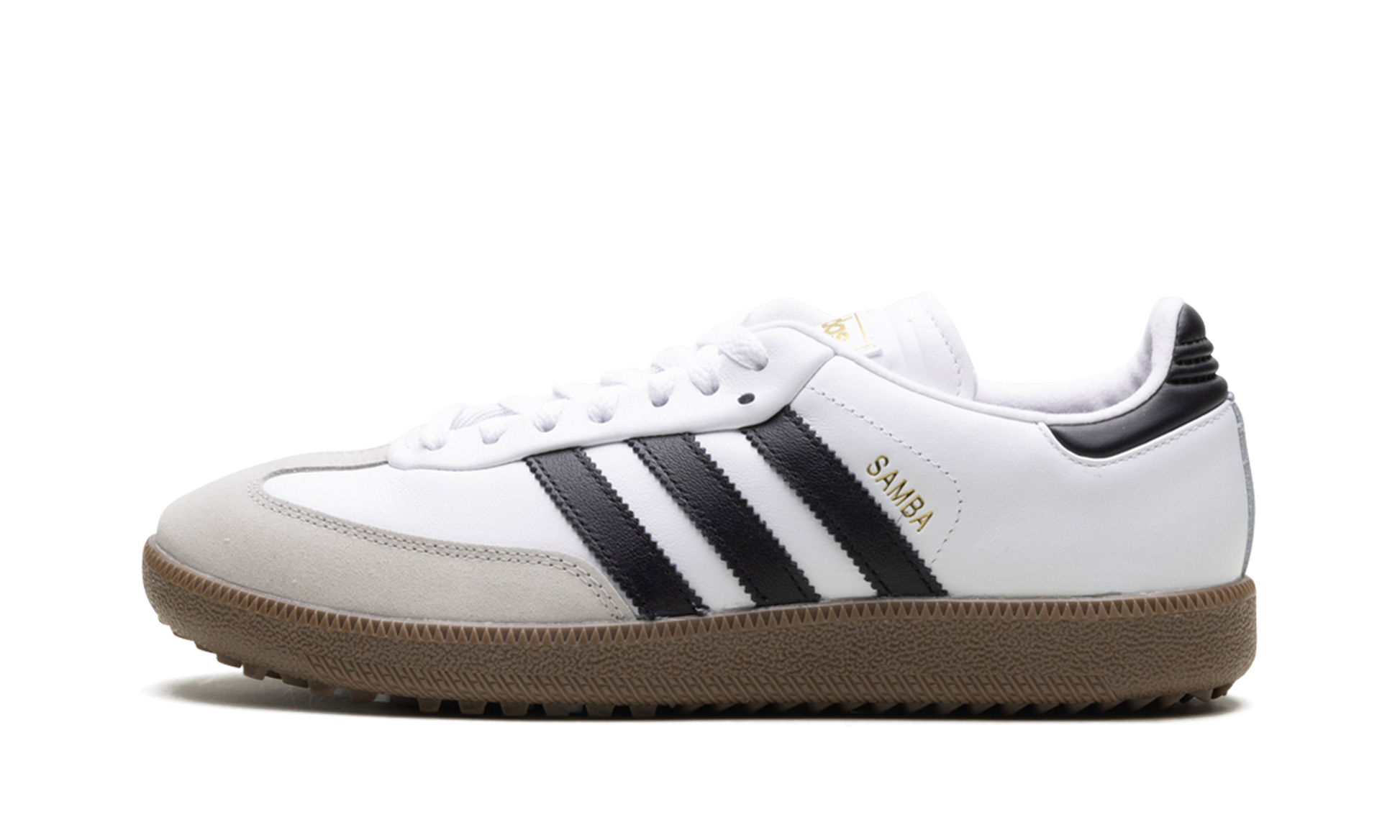 Samba Spikeless Golf "white Black Gum" - 1