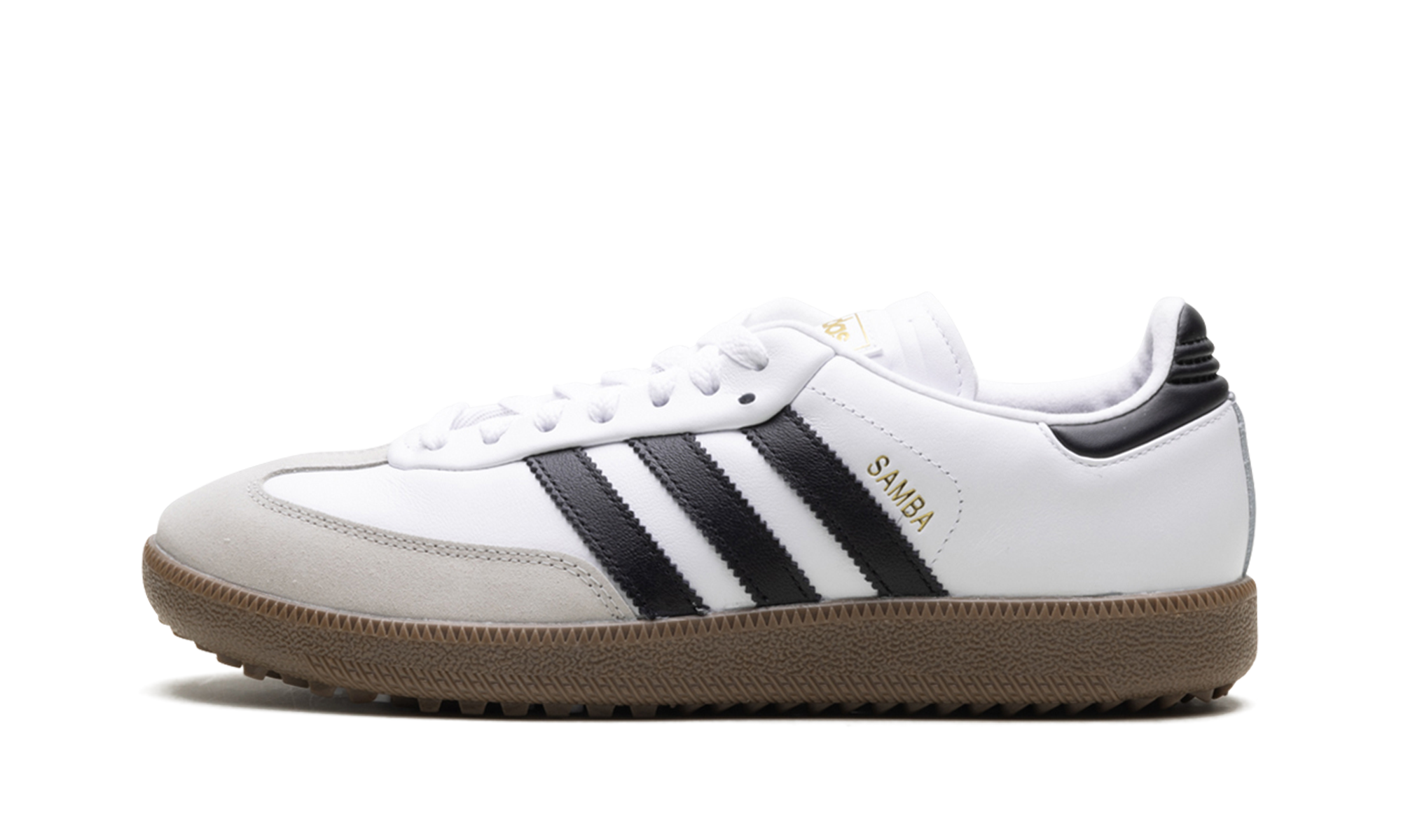 Samba Spikeless Golf "white Black Gum" - 1