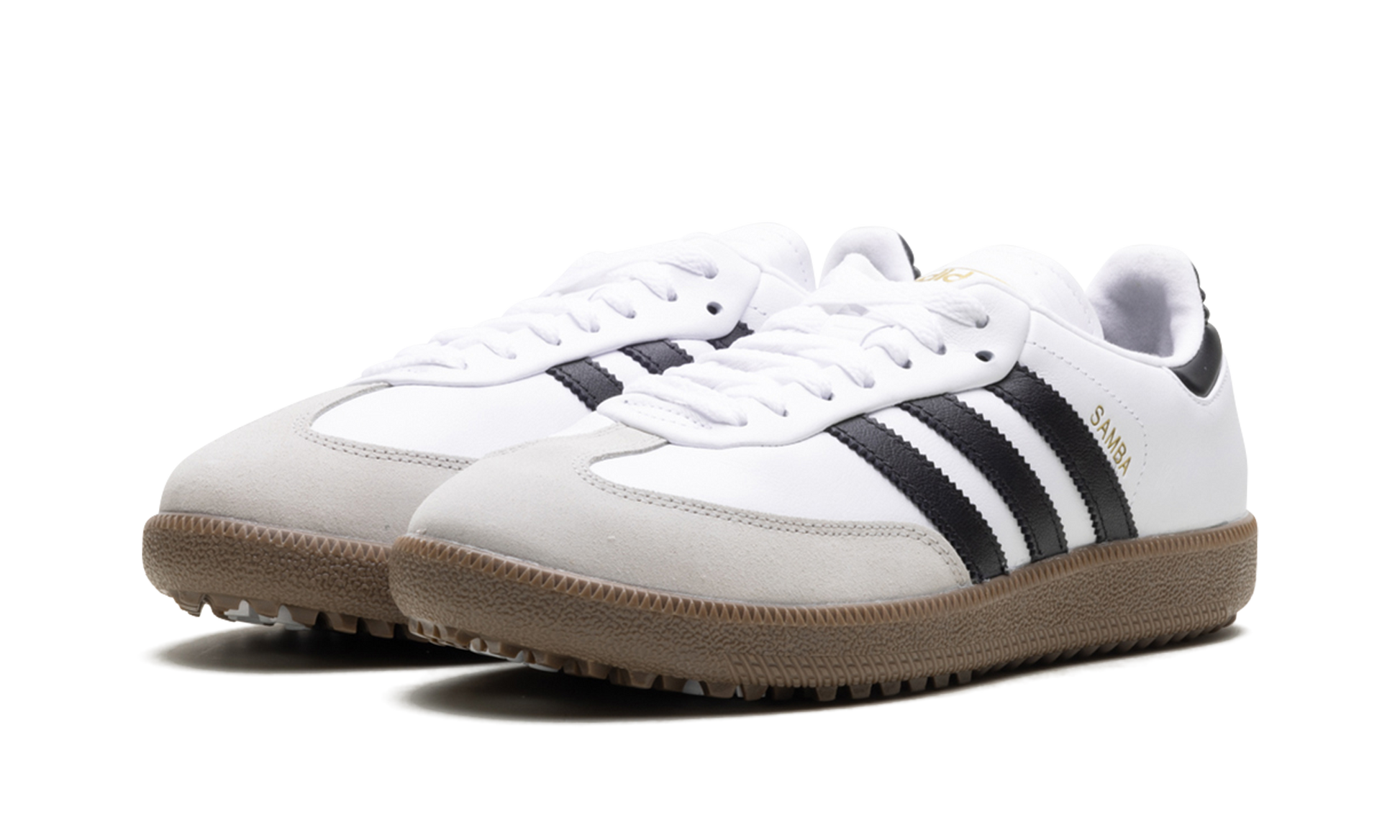 Samba Spikeless Golf "white Black Gum" - 2