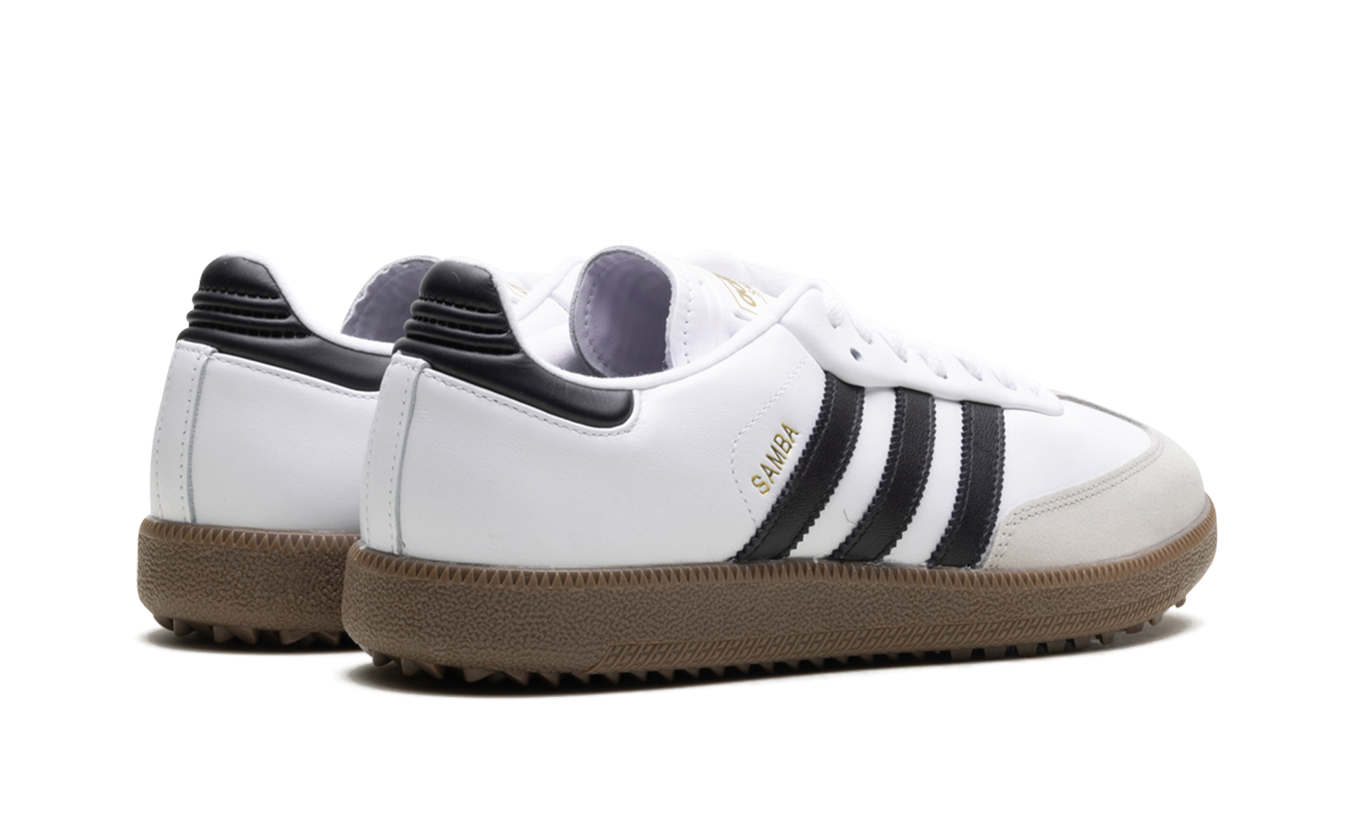 Samba Spikeless Golf "white Black Gum" - 3