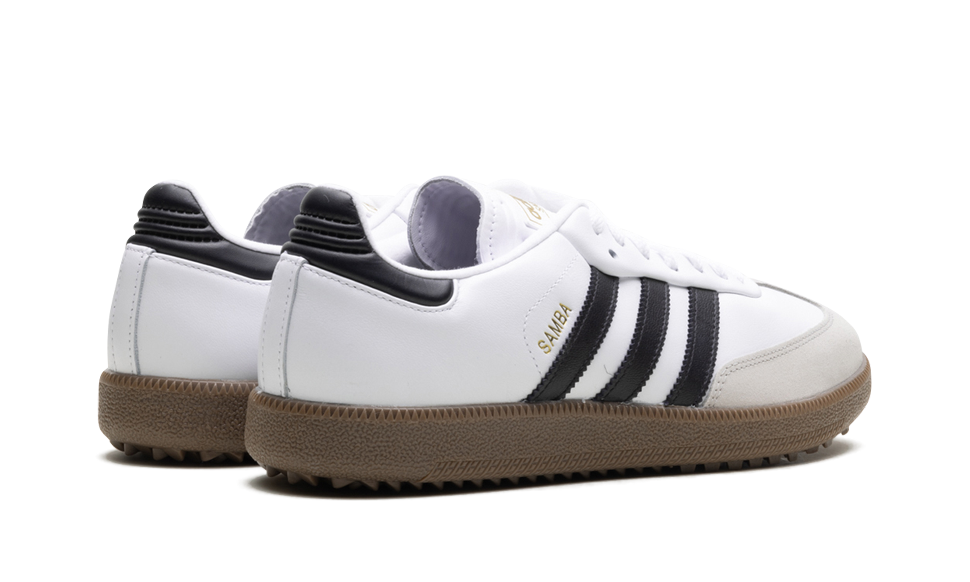 Samba Spikeless Golf "white Black Gum" - 3