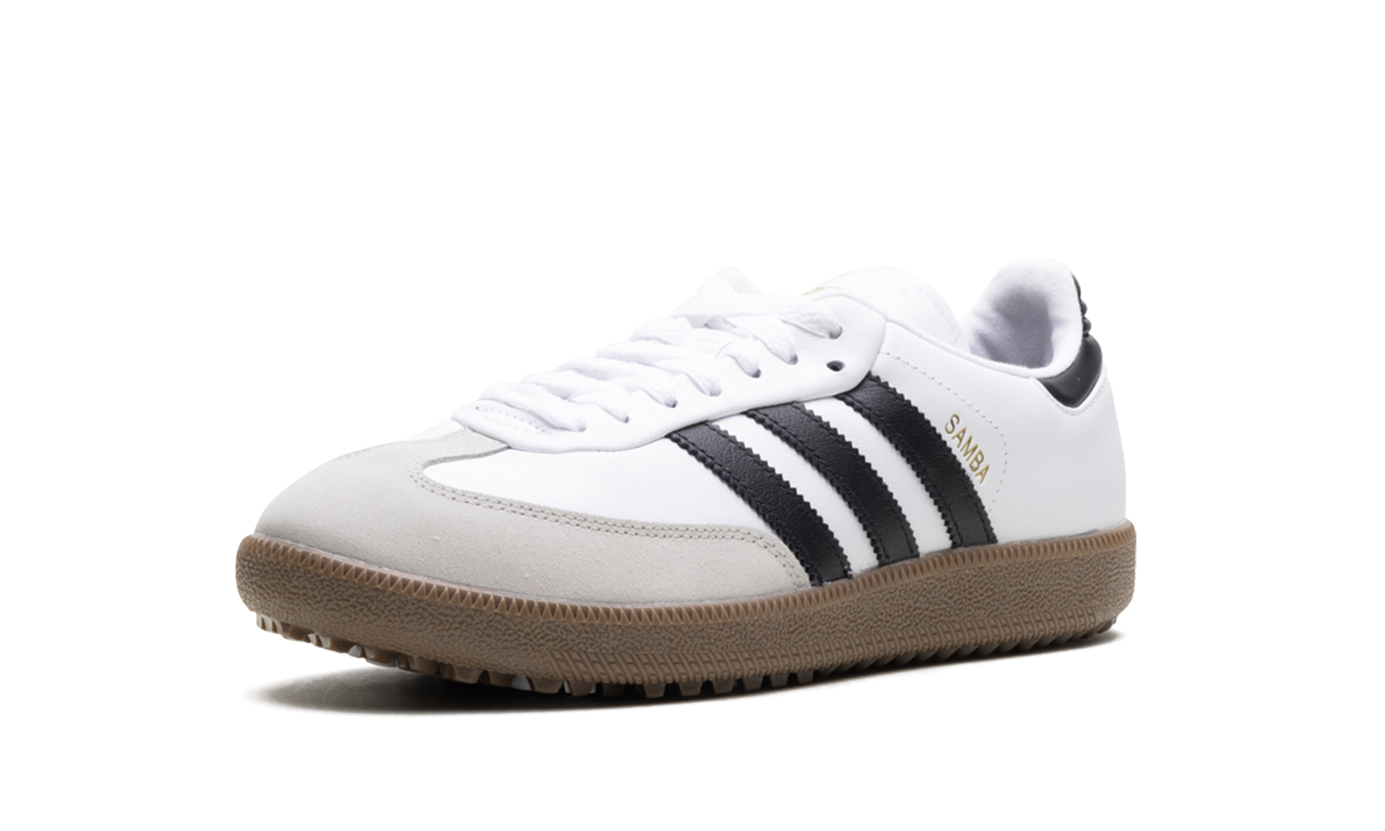 Samba Spikeless Golf "white Black Gum" - 4