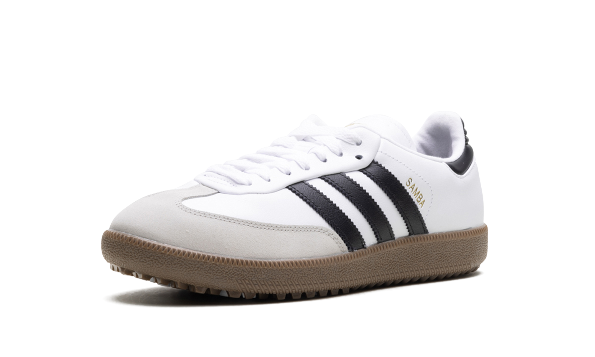 Samba Spikeless Golf "white Black Gum" - 4