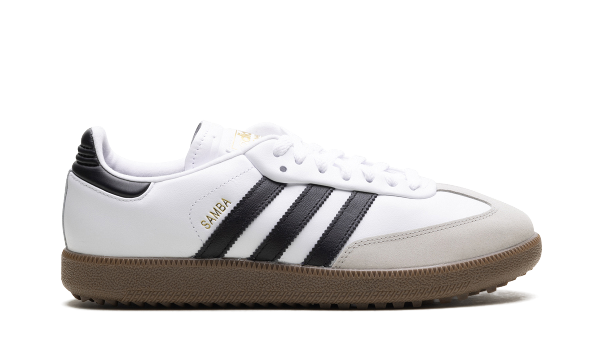 Samba Spikeless Golf "white Black Gum" - 6