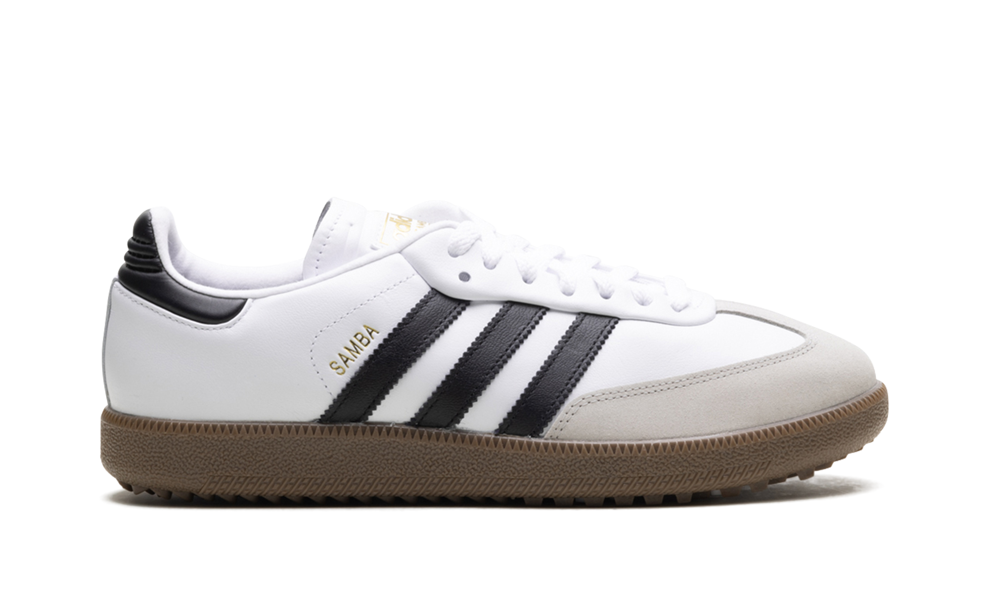 Samba Spikeless Golf "white Black Gum" - 6